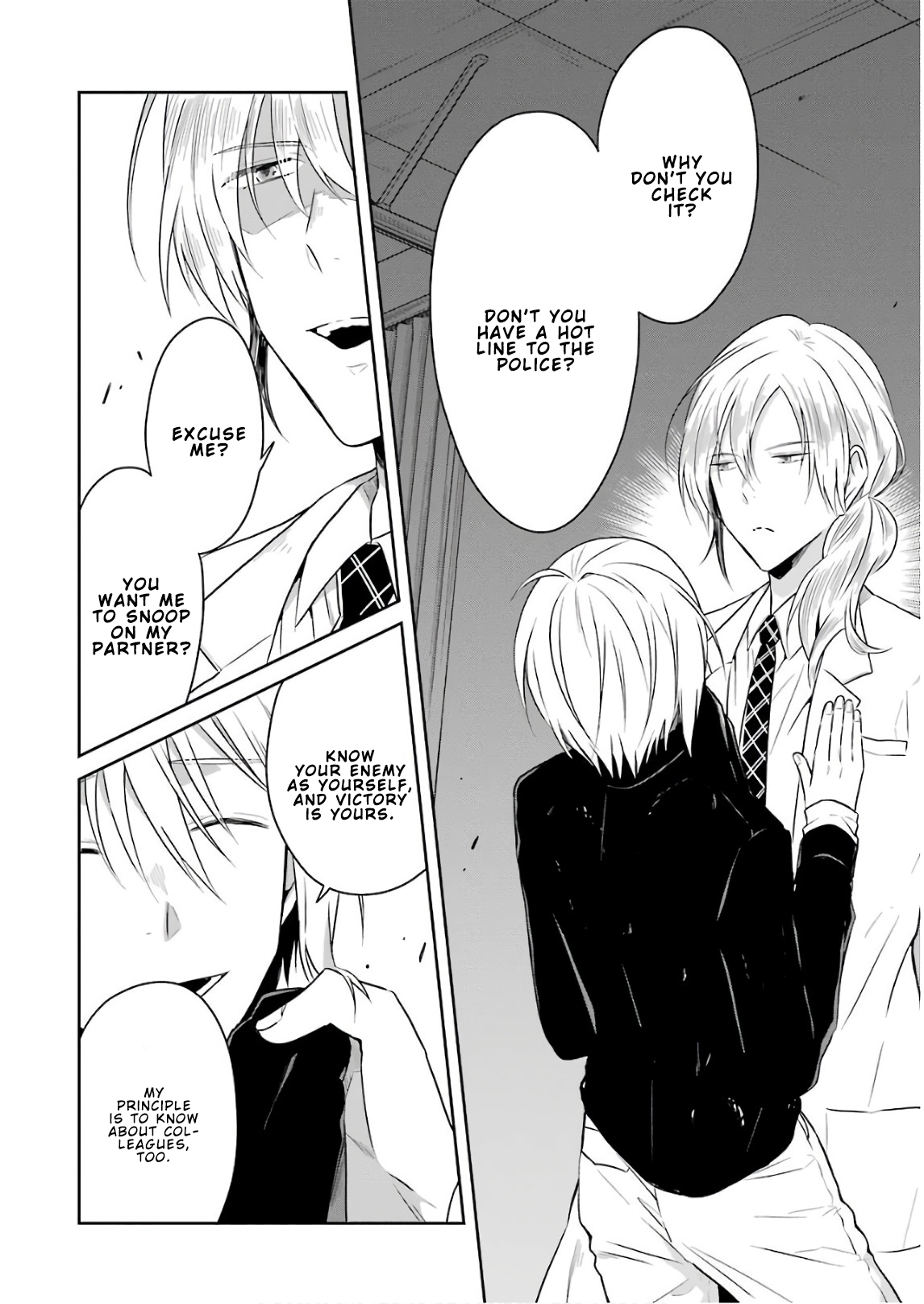 Read Killing My Sensei Softly EN Manga Online