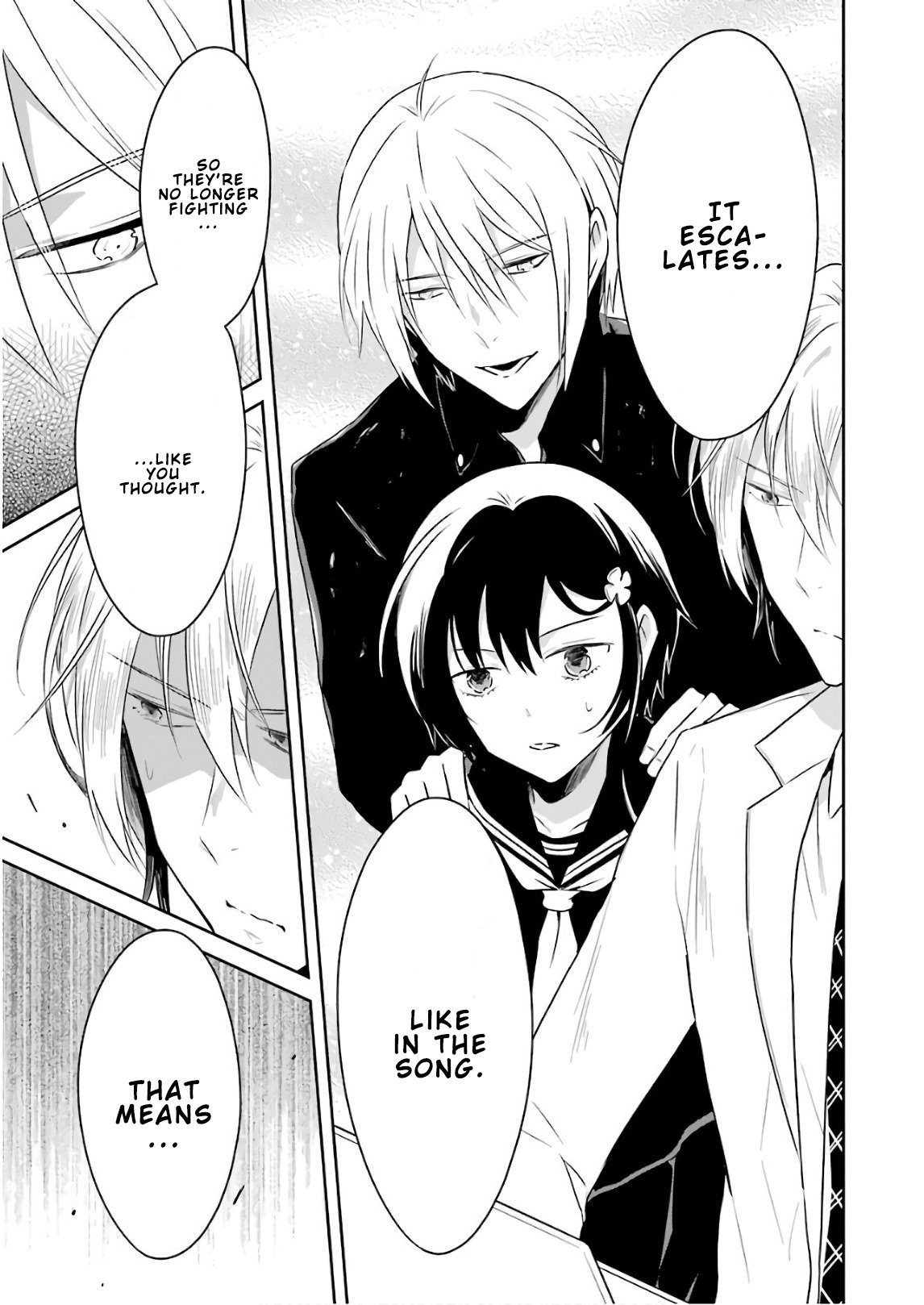 Read Killing My Sensei Softly EN Manga Online