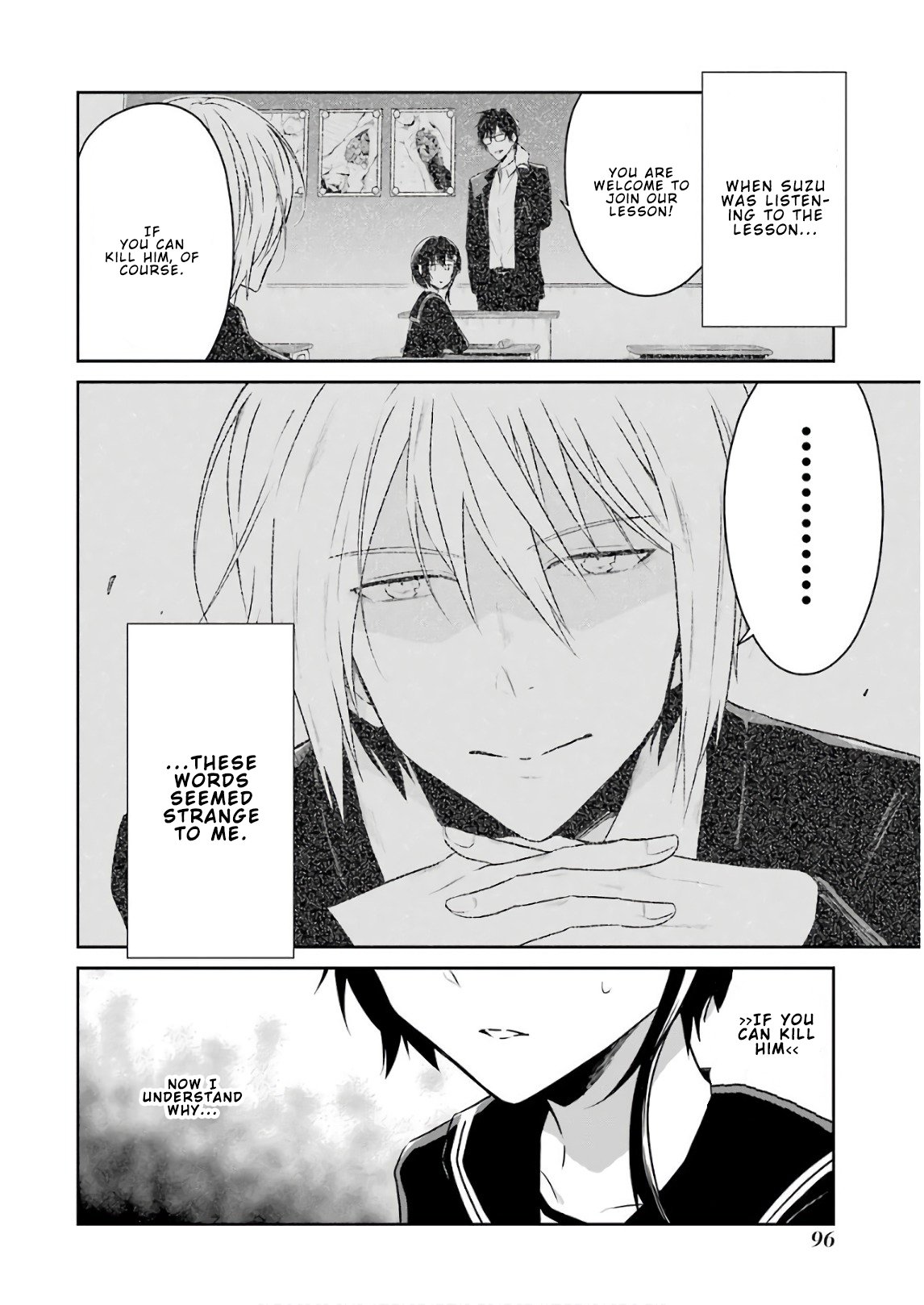 Read Killing My Sensei Softly EN Manga Online