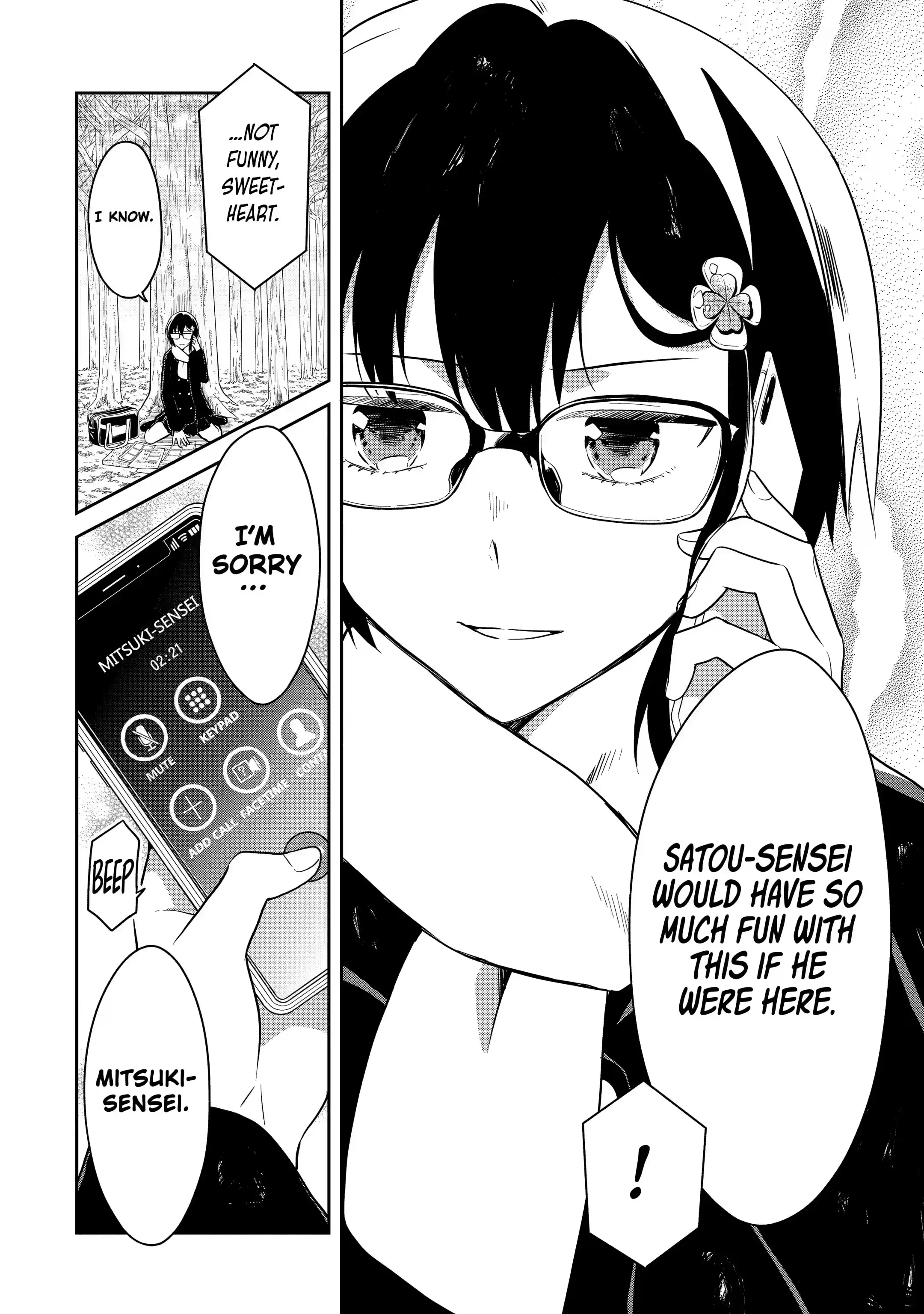 Read Killing My Sensei Softly EN Manga Online