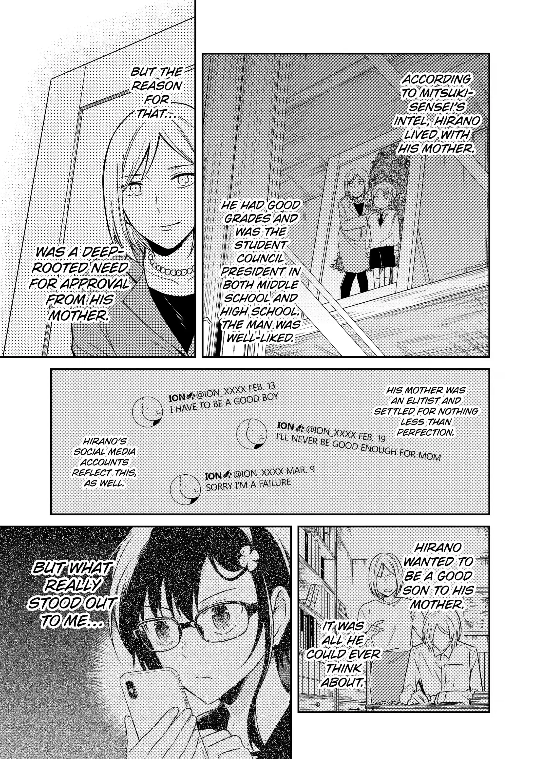 Read Killing My Sensei Softly EN Manga Online