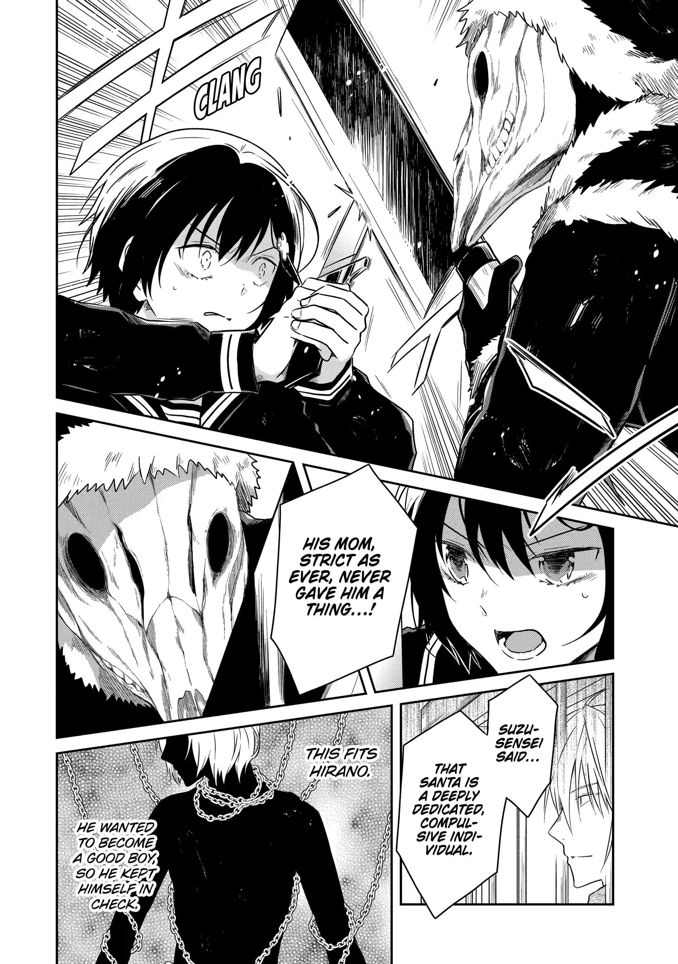 Read Killing My Sensei Softly EN Manga Online