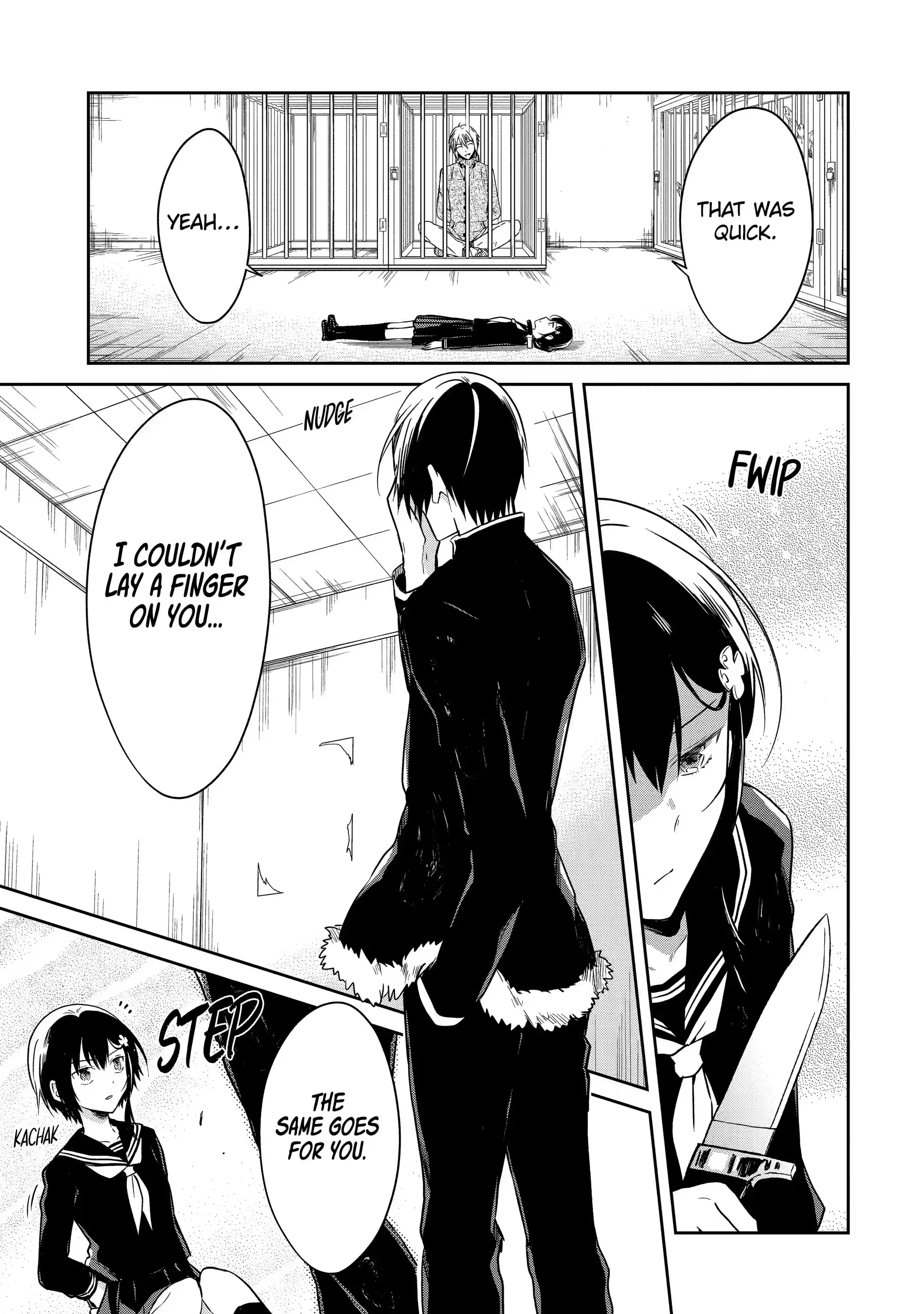 Read Killing My Sensei Softly EN Manga Online