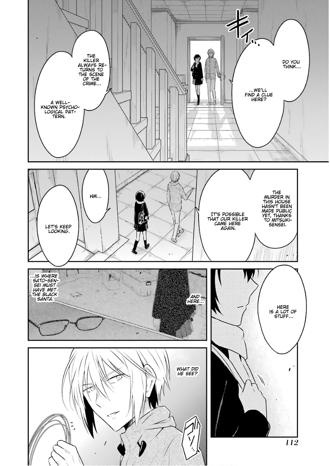 Read Killing My Sensei Softly EN Manga Online