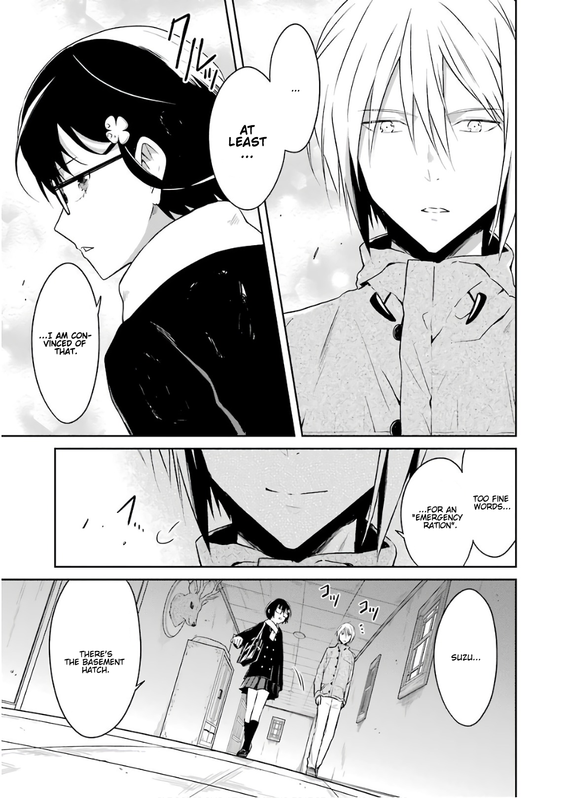 Read Killing My Sensei Softly EN Manga Online