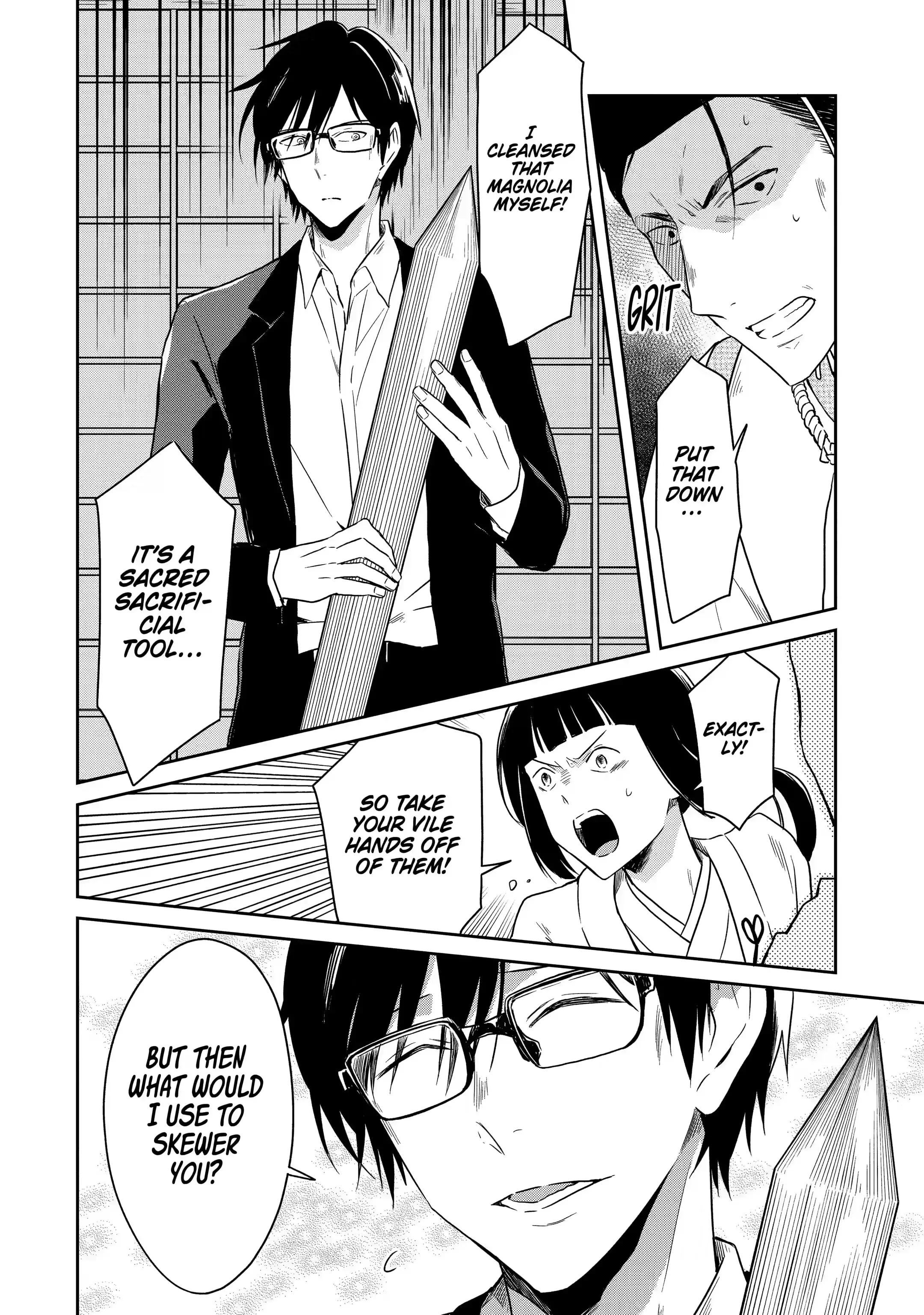 Read Killing My Sensei Softly EN Manga Online