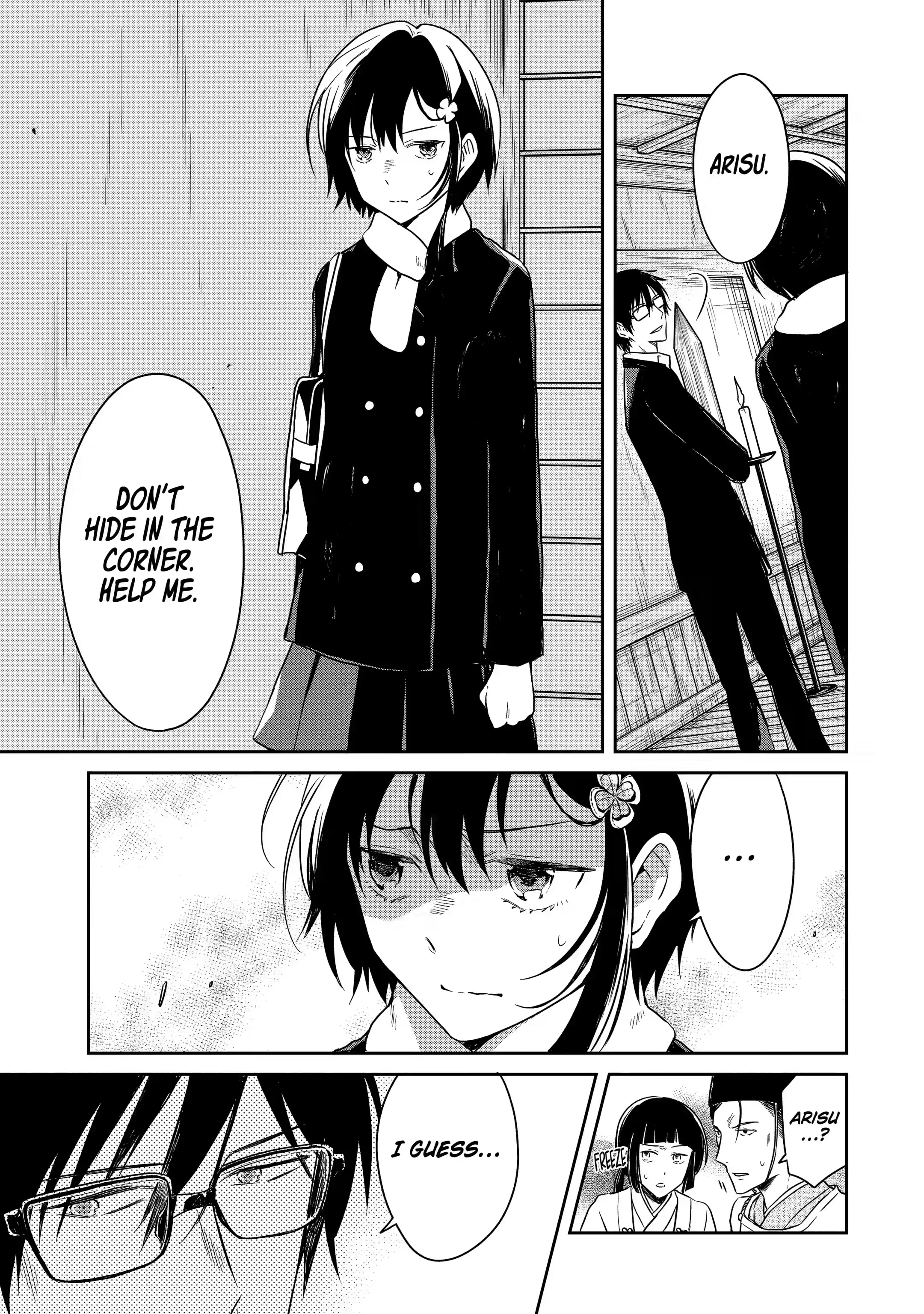 Read Killing My Sensei Softly EN Manga Online