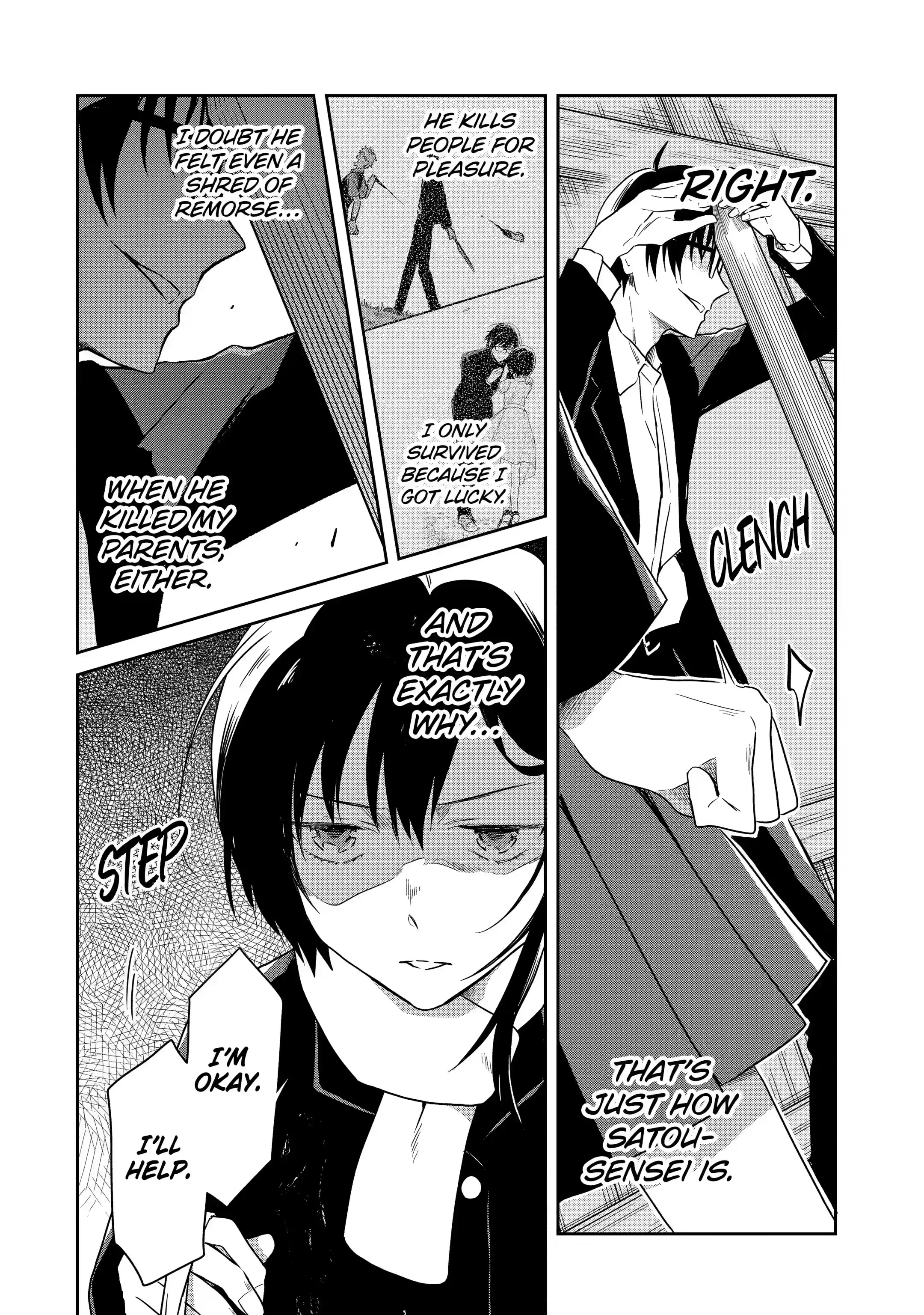 Read Killing My Sensei Softly EN Manga Online