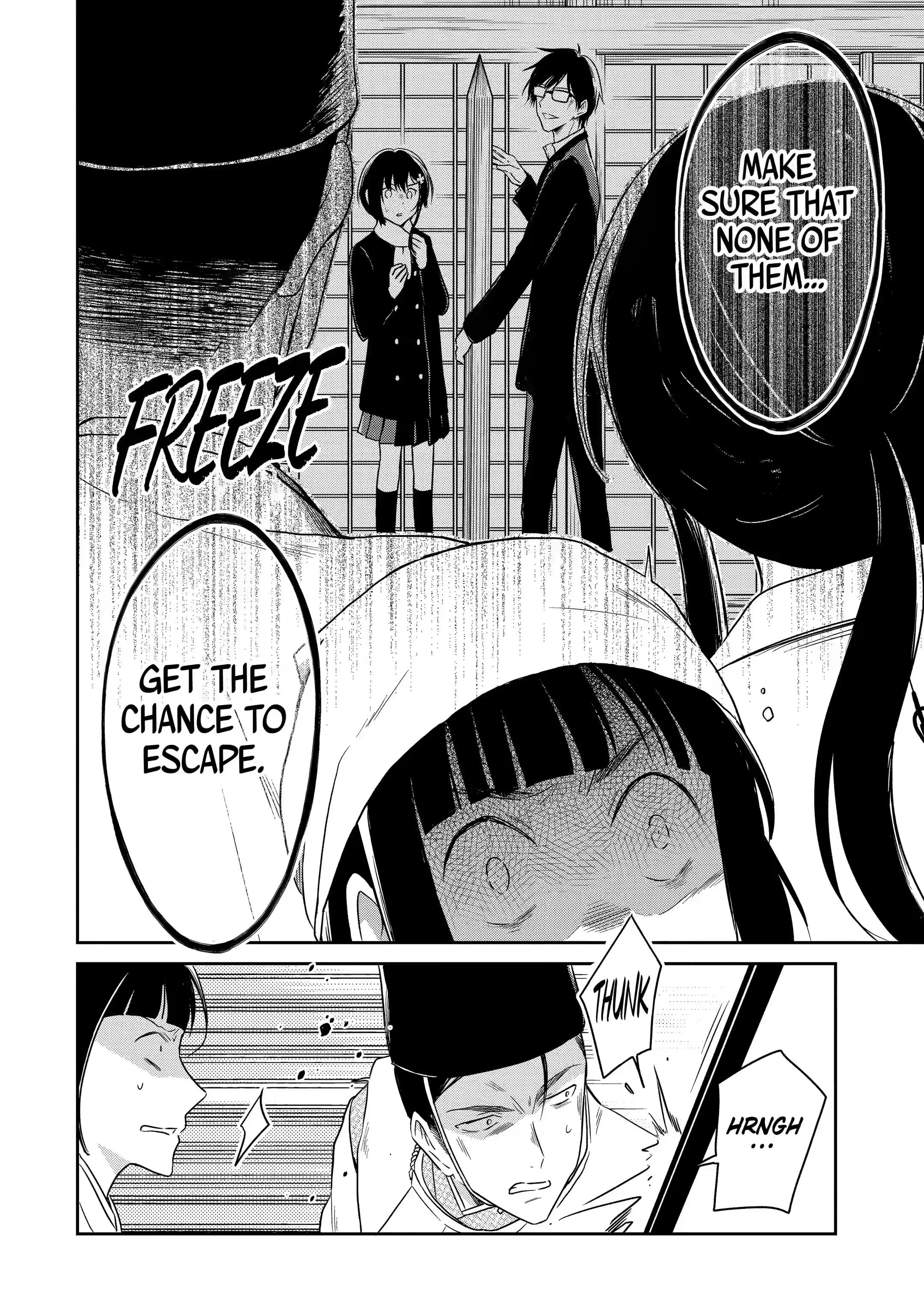 Read Killing My Sensei Softly EN Manga Online