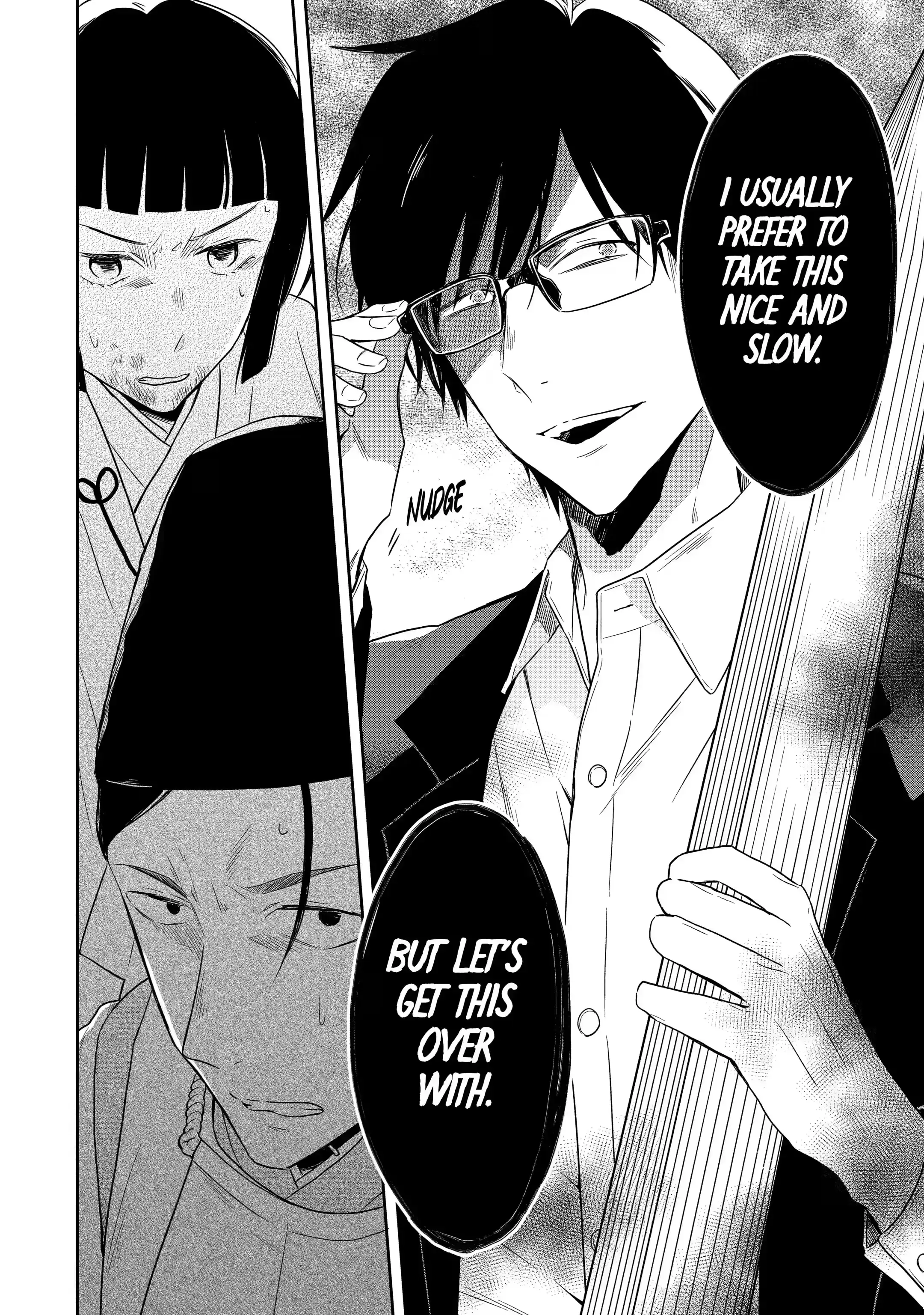 Read Killing My Sensei Softly EN Manga Online