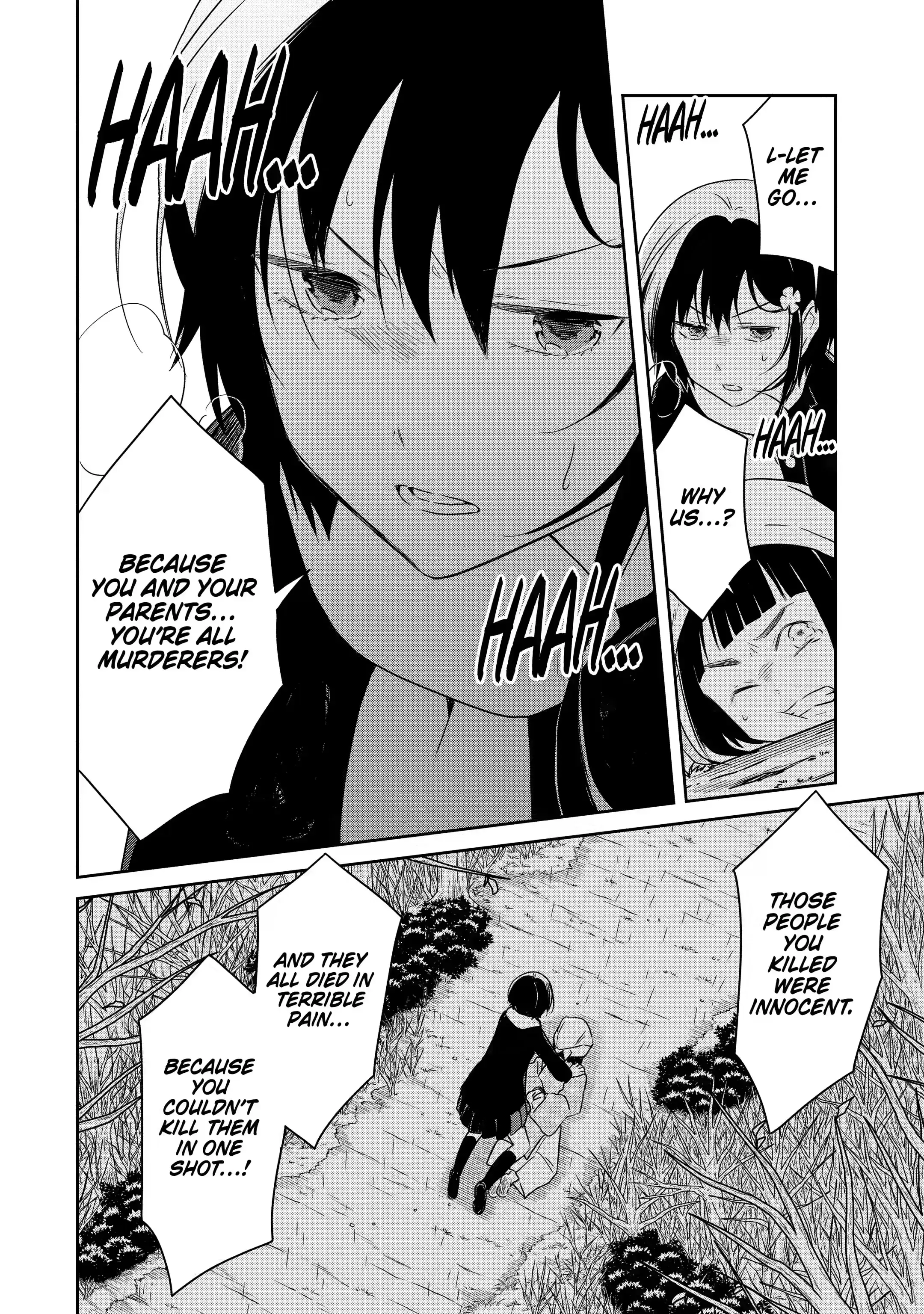 Read Killing My Sensei Softly EN Manga Online