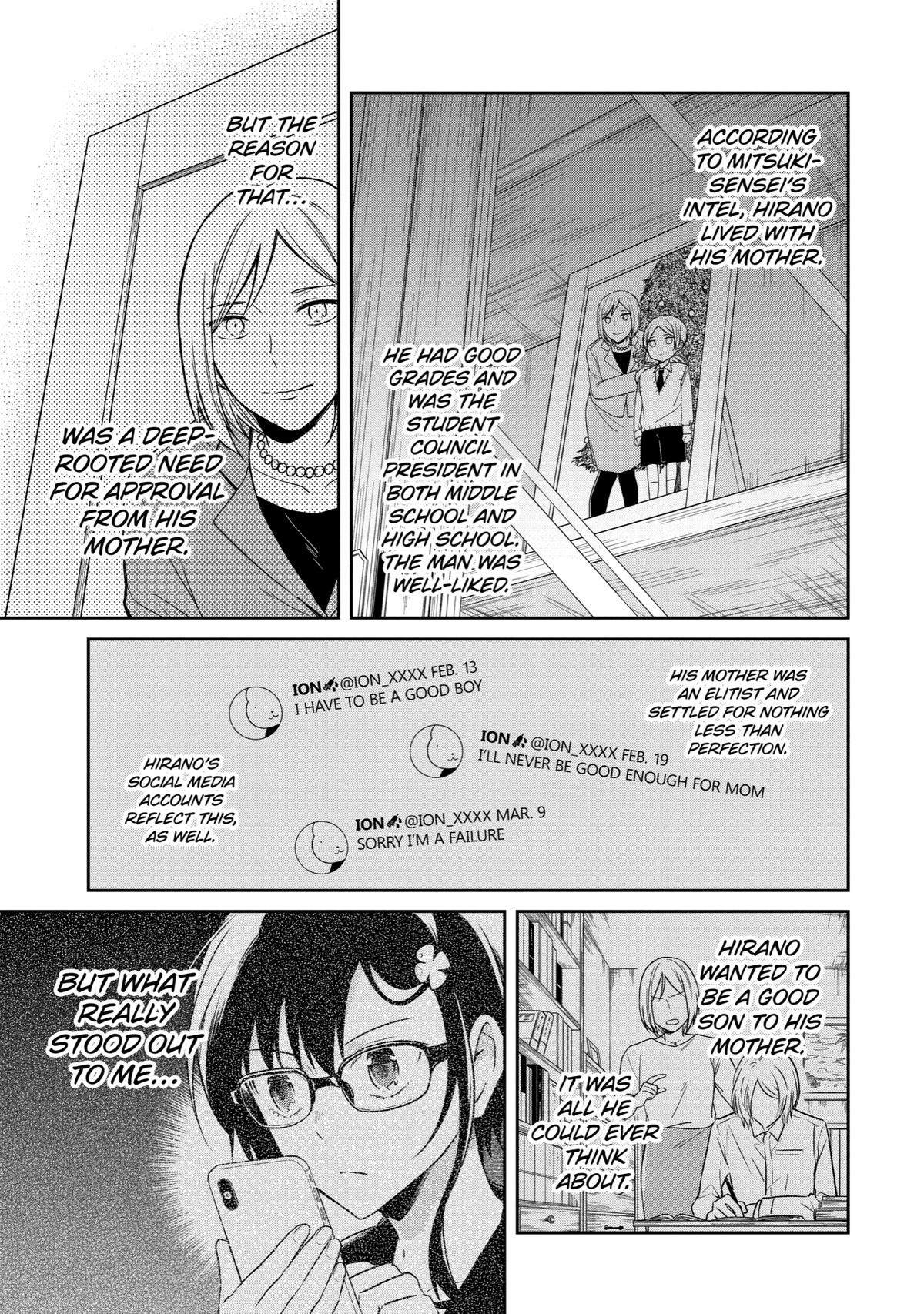 Read Killing My Sensei Softly EN Manga Online