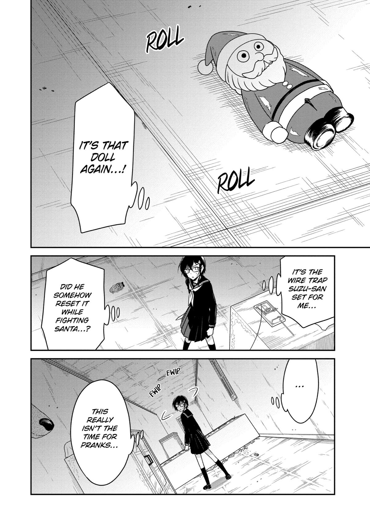 Read Killing My Sensei Softly EN Manga Online
