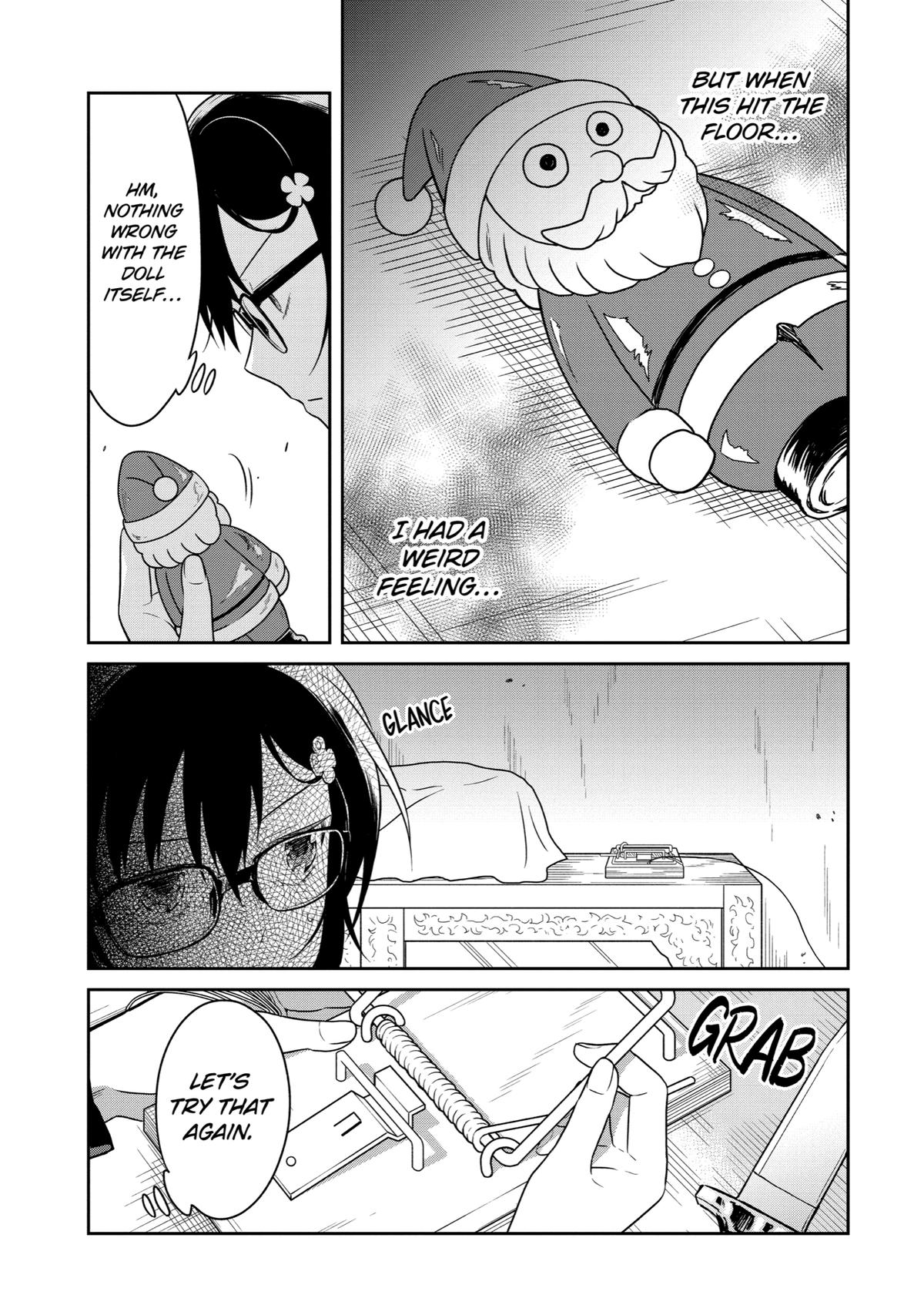 Read Killing My Sensei Softly EN Manga Online