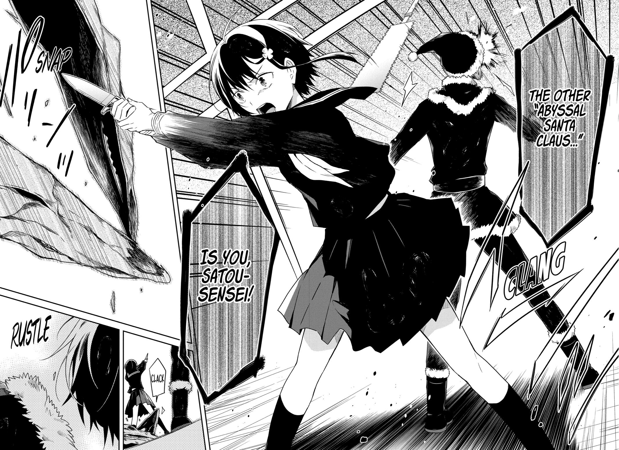 Read Killing My Sensei Softly EN Manga Online