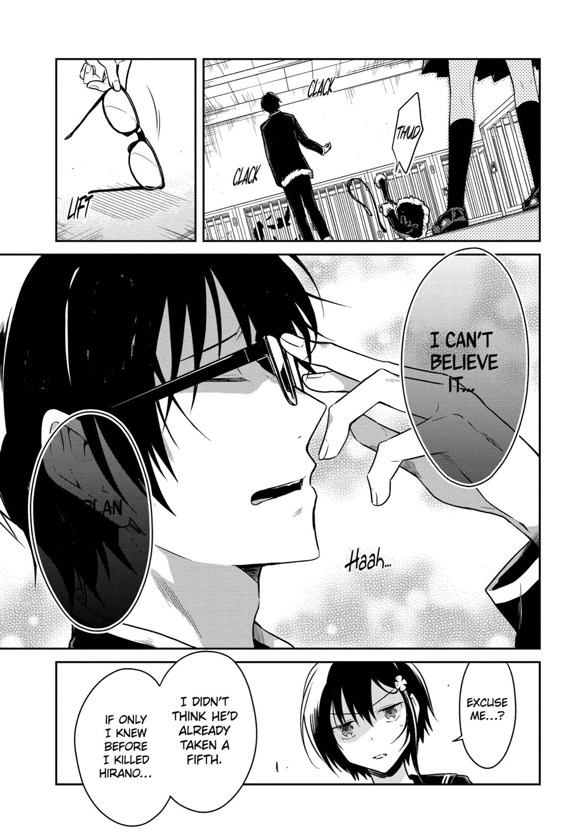 Read Killing My Sensei Softly EN Manga Online