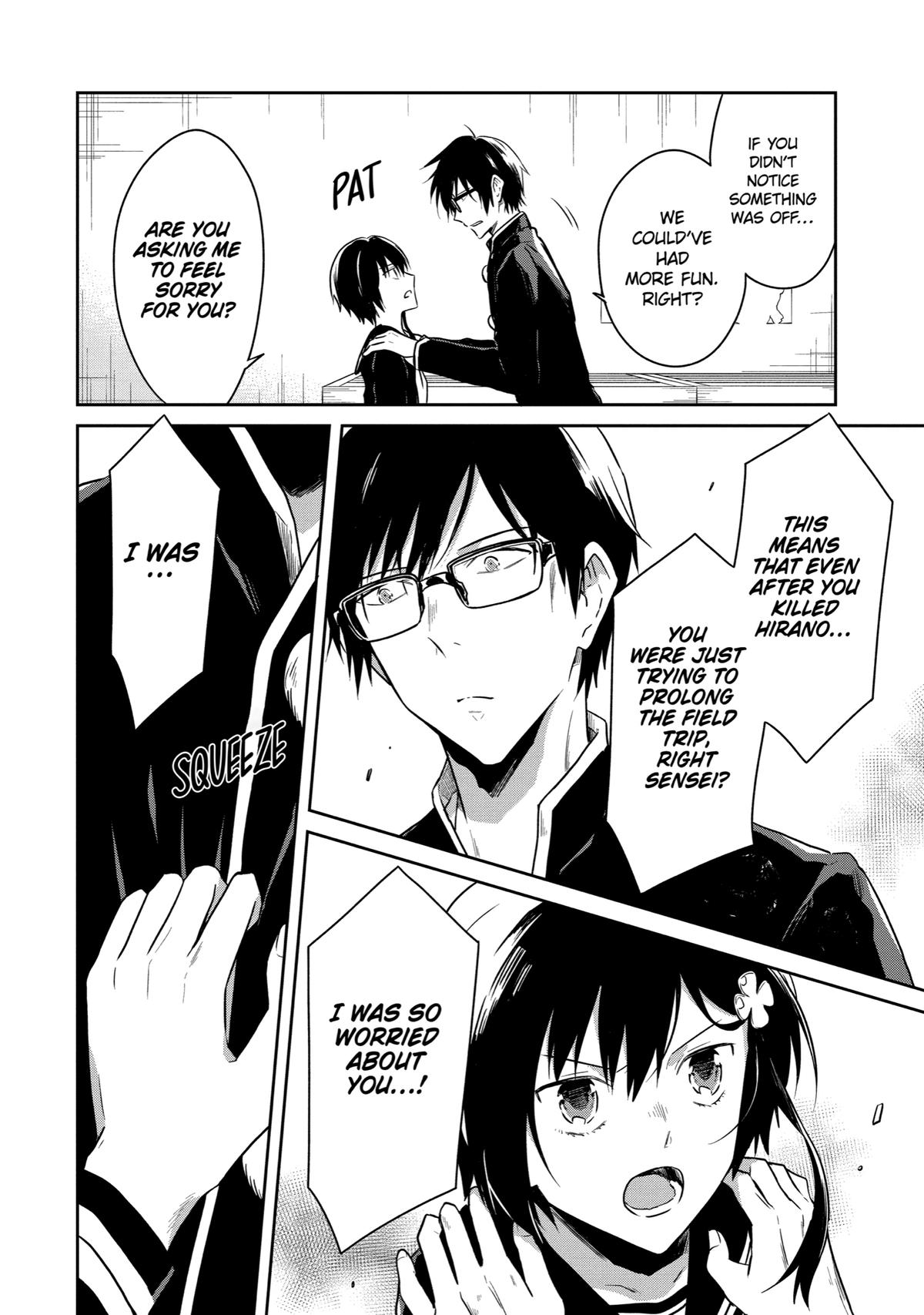 Read Killing My Sensei Softly EN Manga Online