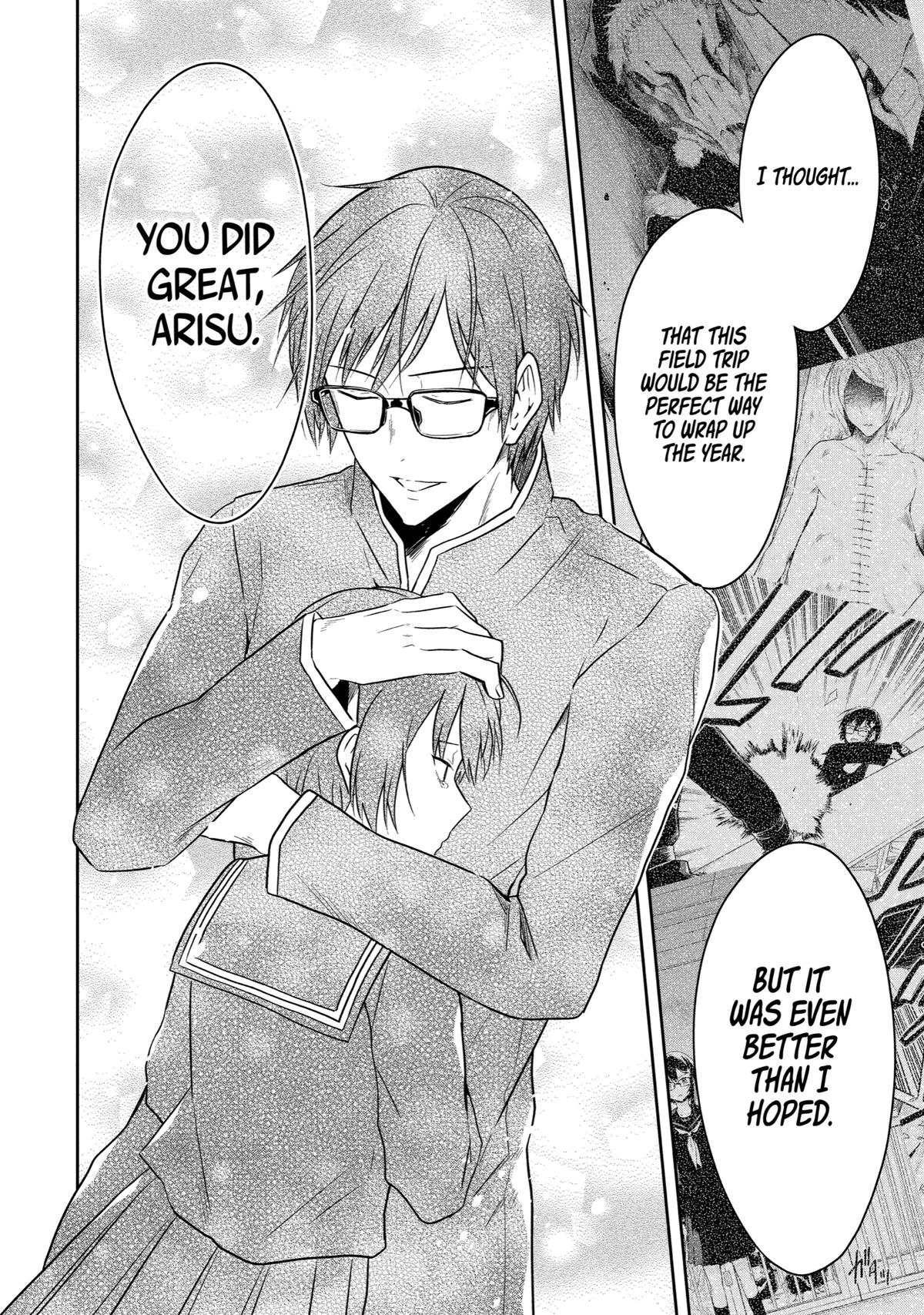 Read Killing My Sensei Softly EN Manga Online