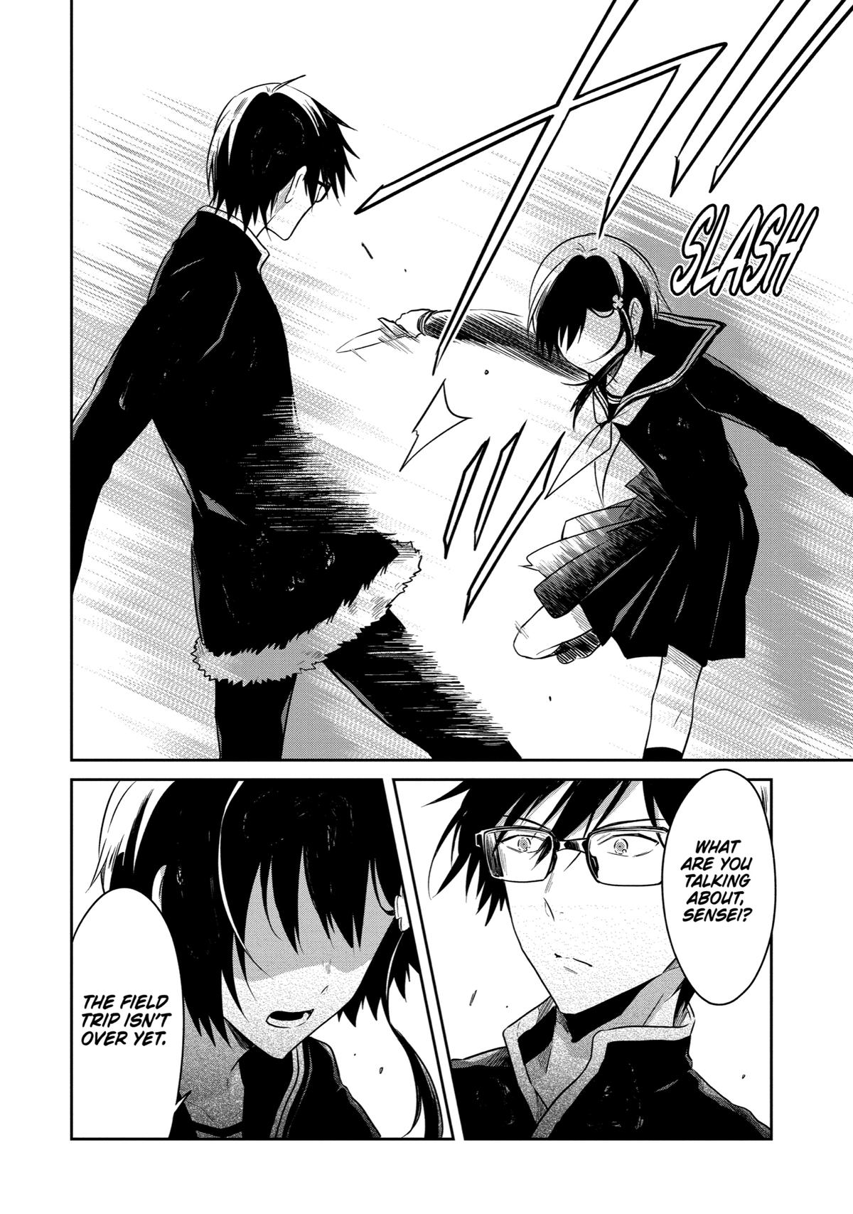 Read Killing My Sensei Softly EN Manga Online