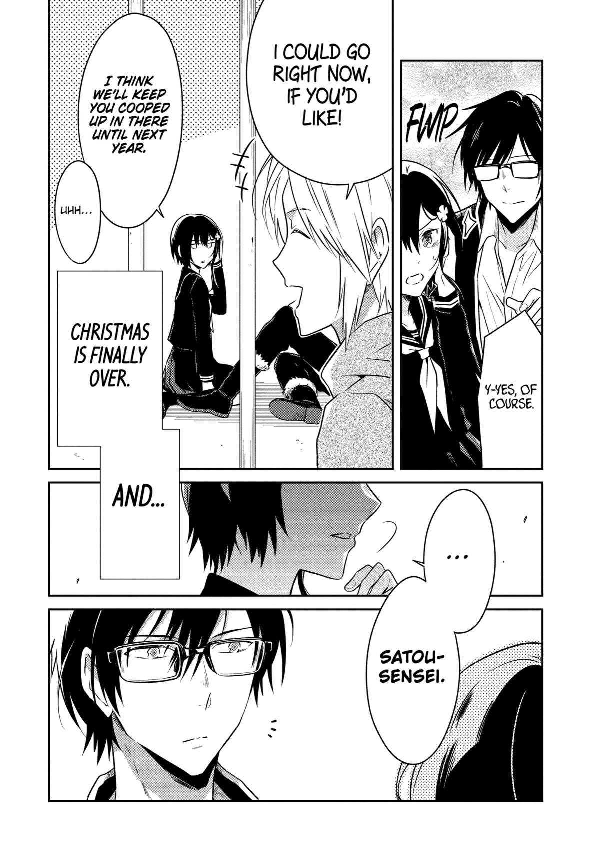 Read Killing My Sensei Softly EN Manga Online