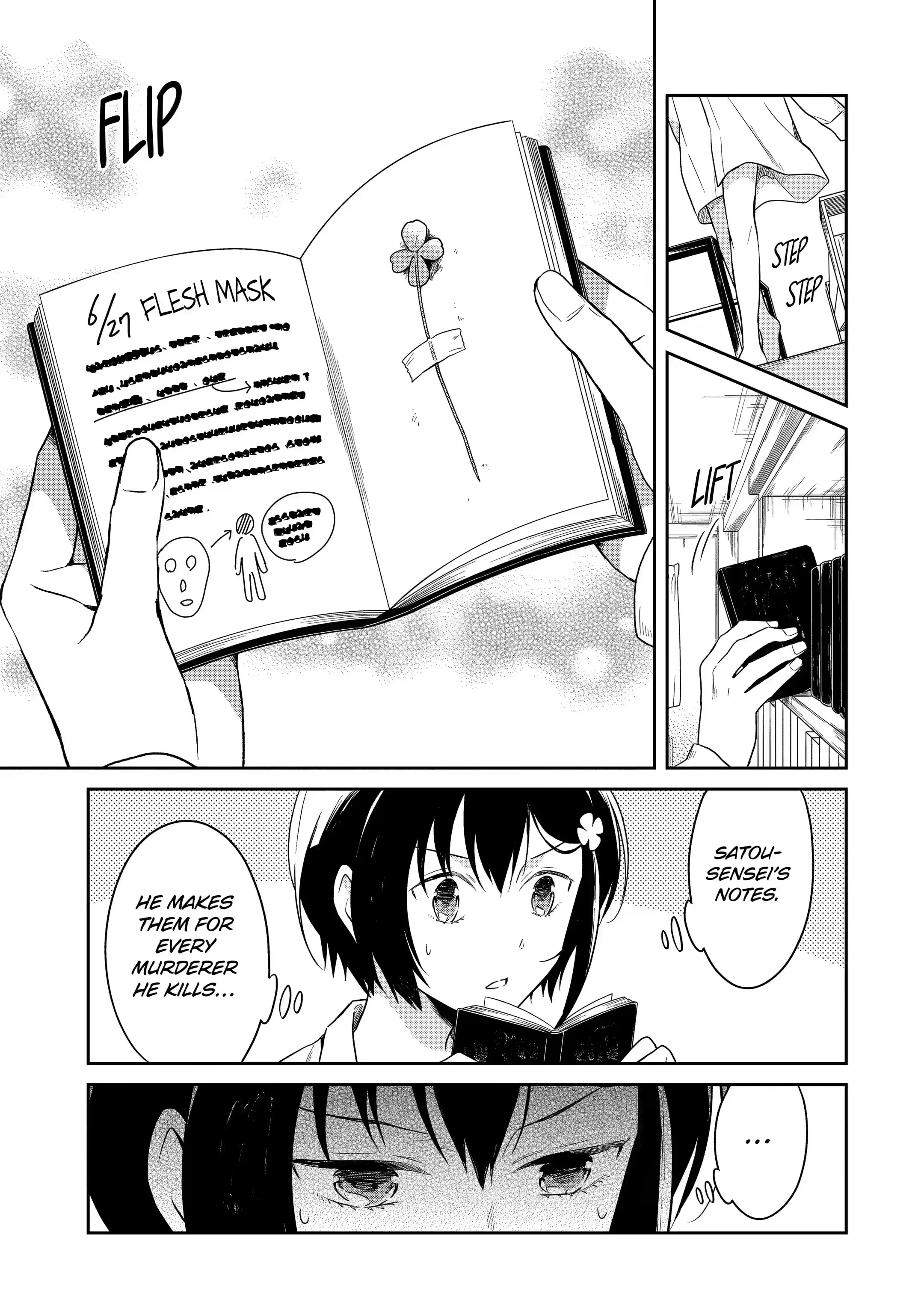 Read Killing My Sensei Softly EN Manga Online