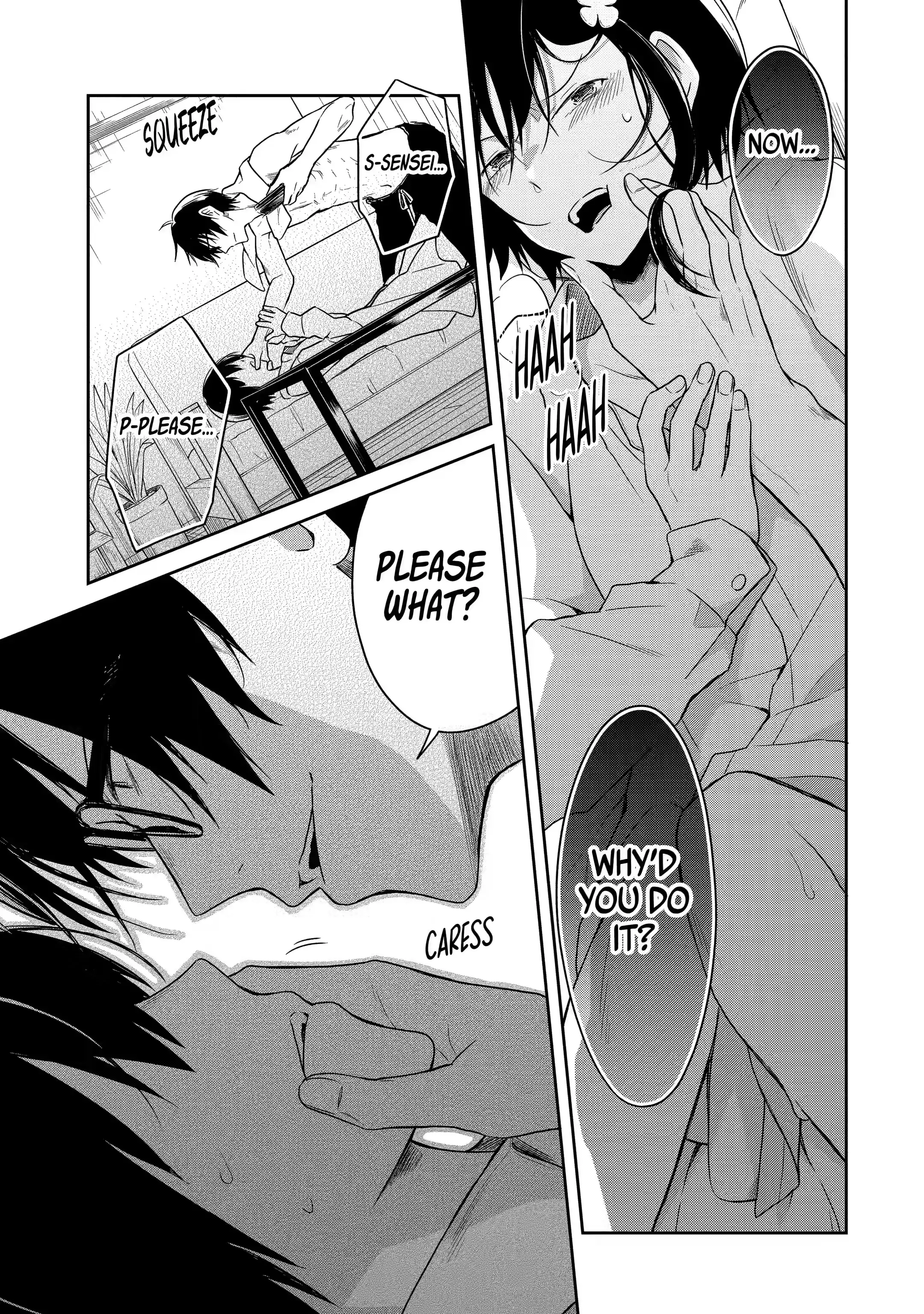 Read Killing My Sensei Softly EN Manga Online