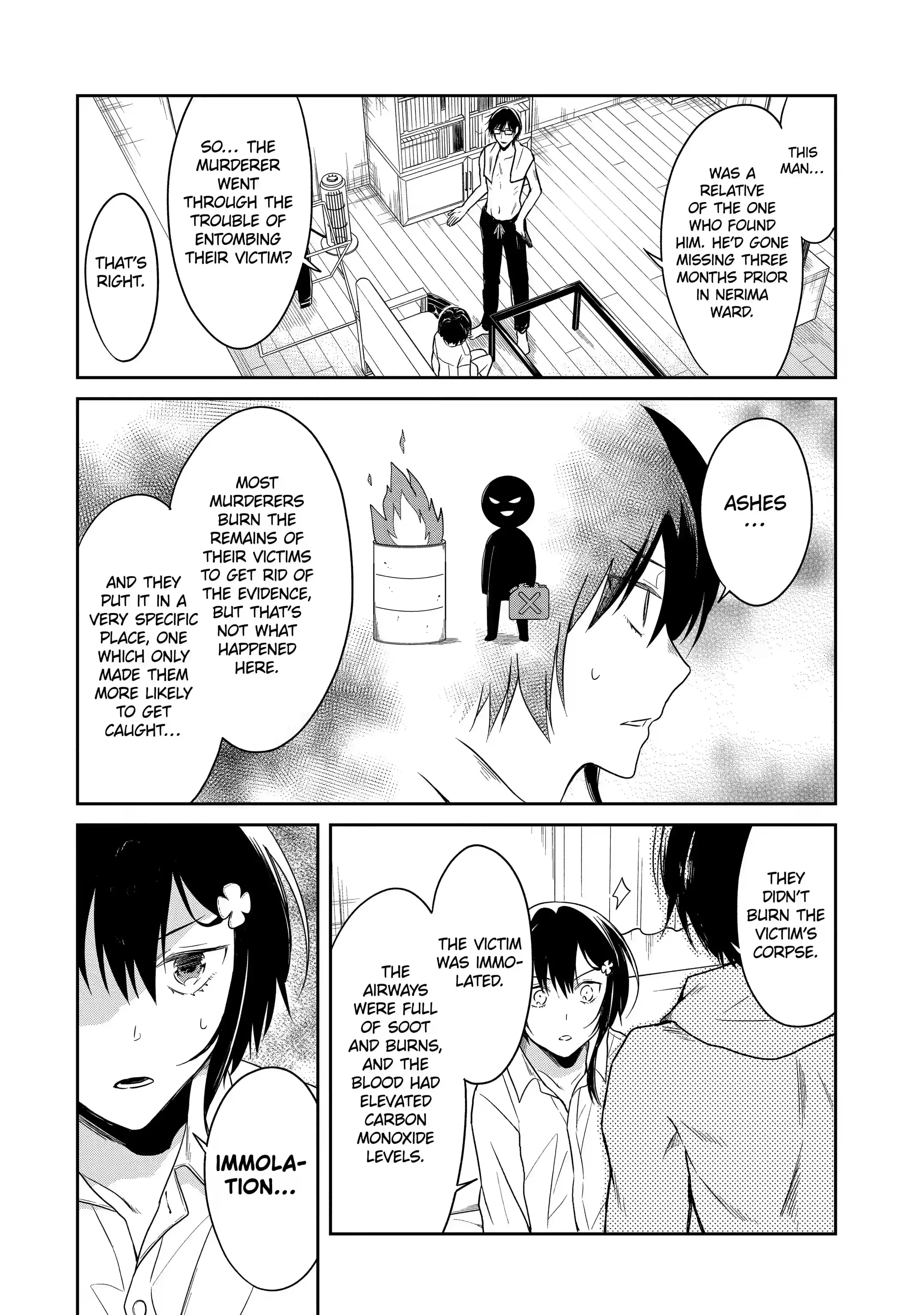 Read Killing My Sensei Softly EN Manga Online