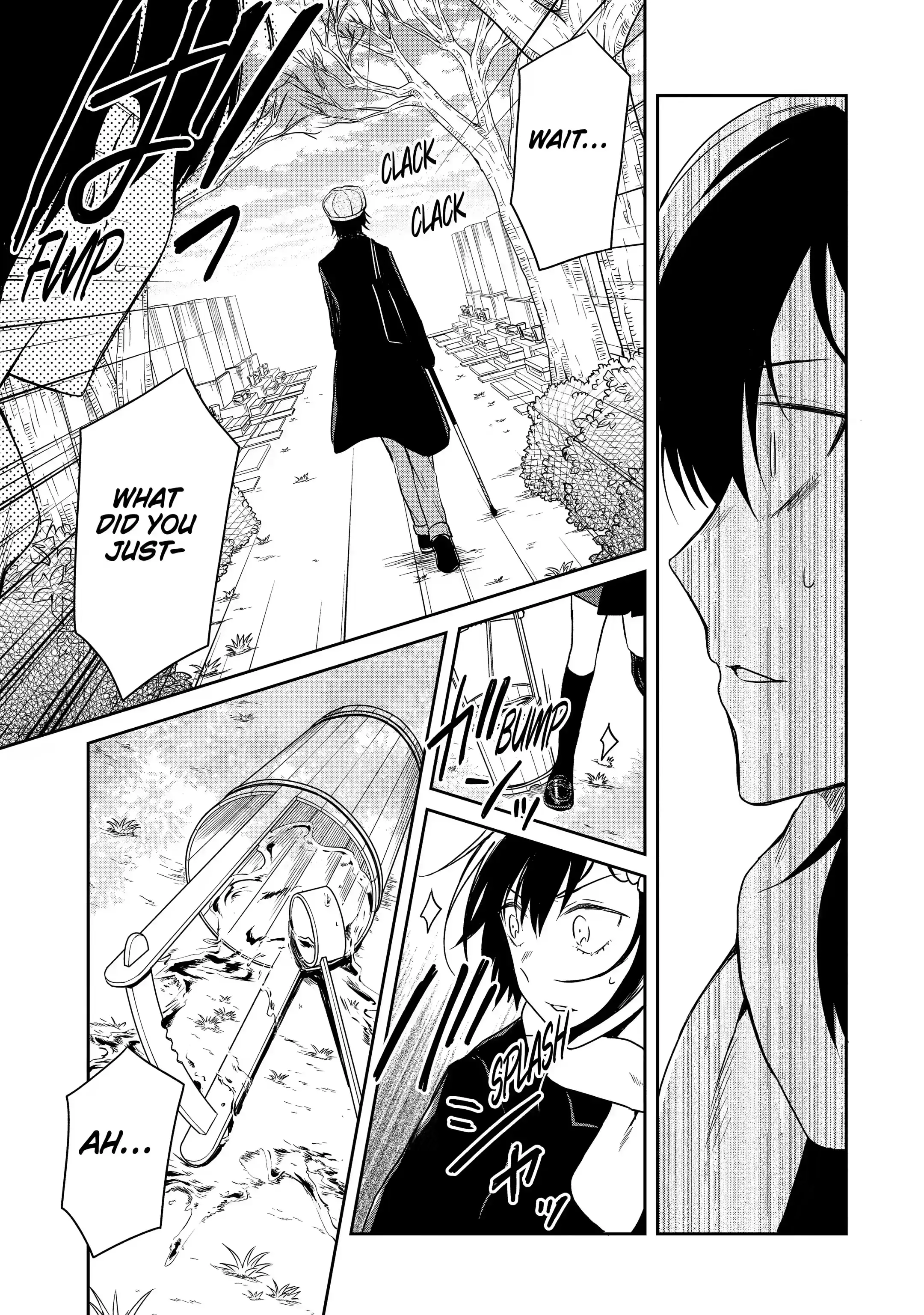 Read Killing My Sensei Softly EN Manga Online