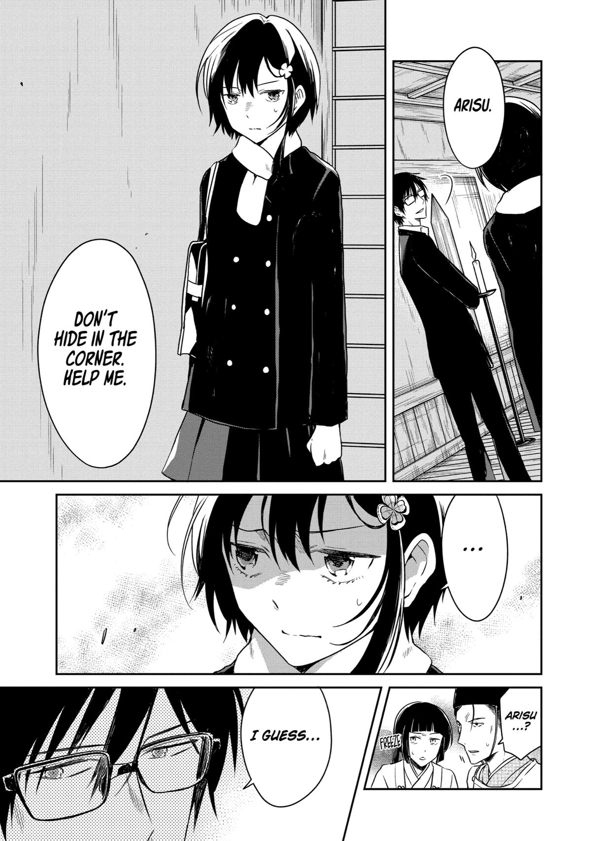 Read Killing My Sensei Softly EN Manga Online
