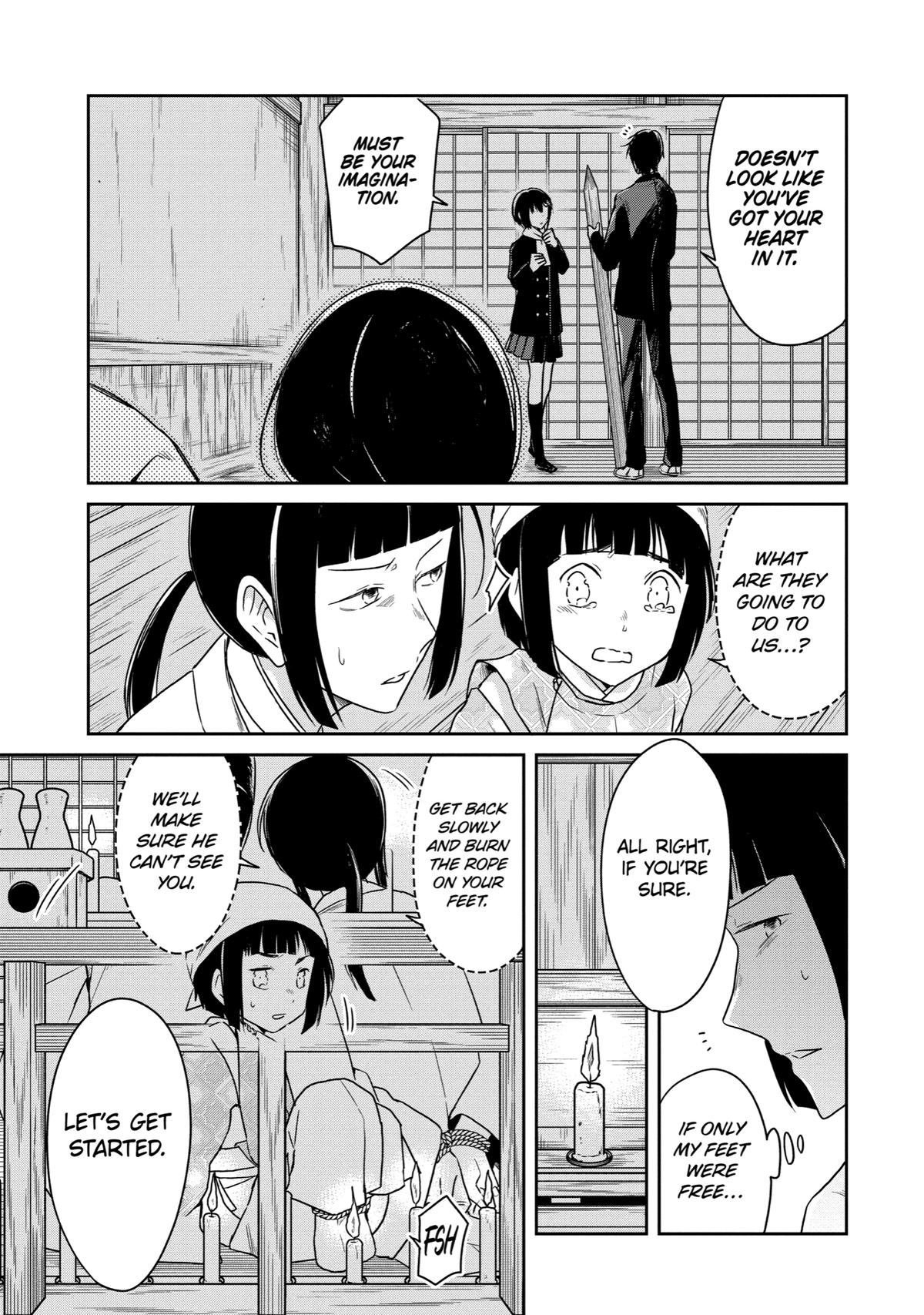 Read Killing My Sensei Softly EN Manga Online