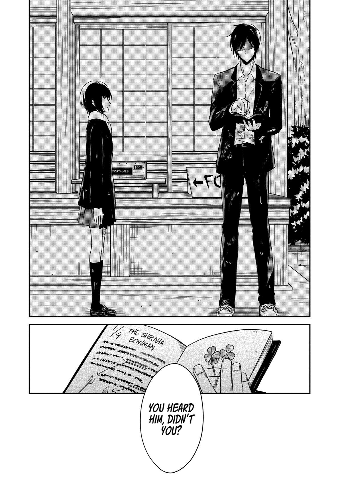 Read Killing My Sensei Softly EN Manga Online