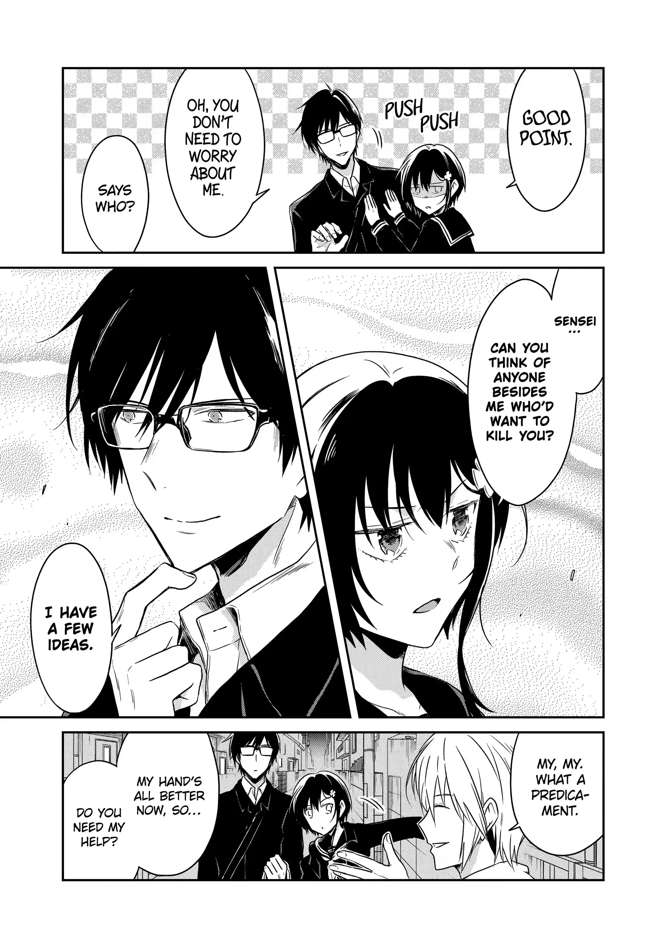 Read Killing My Sensei Softly EN Manga Online