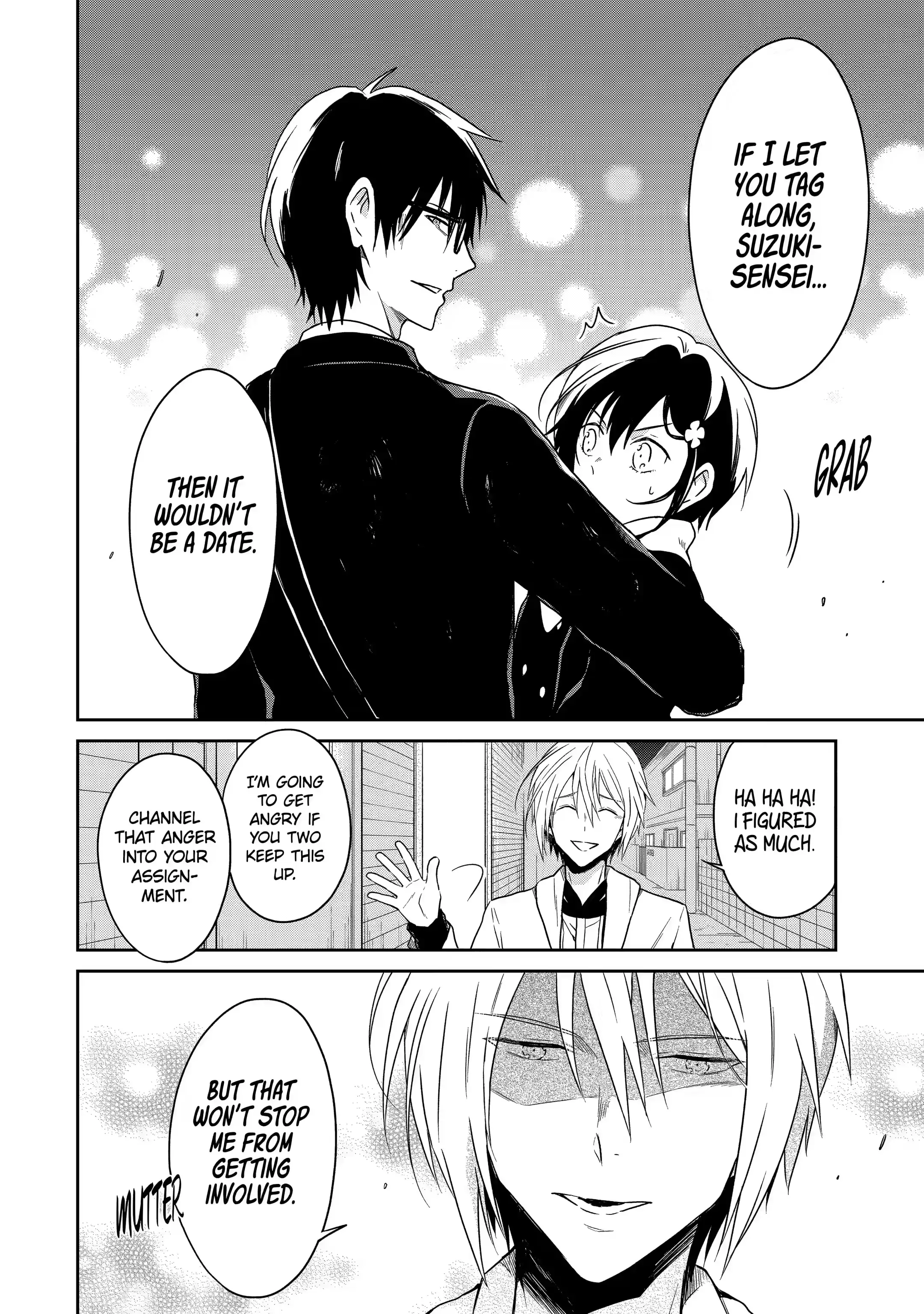 Read Killing My Sensei Softly EN Manga Online