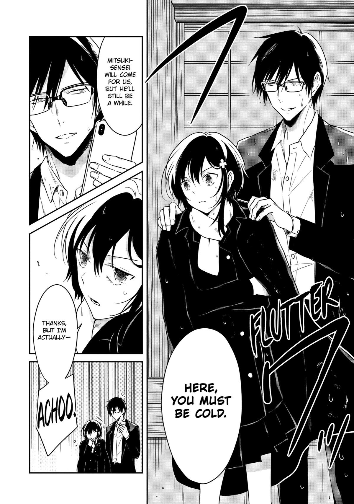 Read Killing My Sensei Softly EN Manga Online