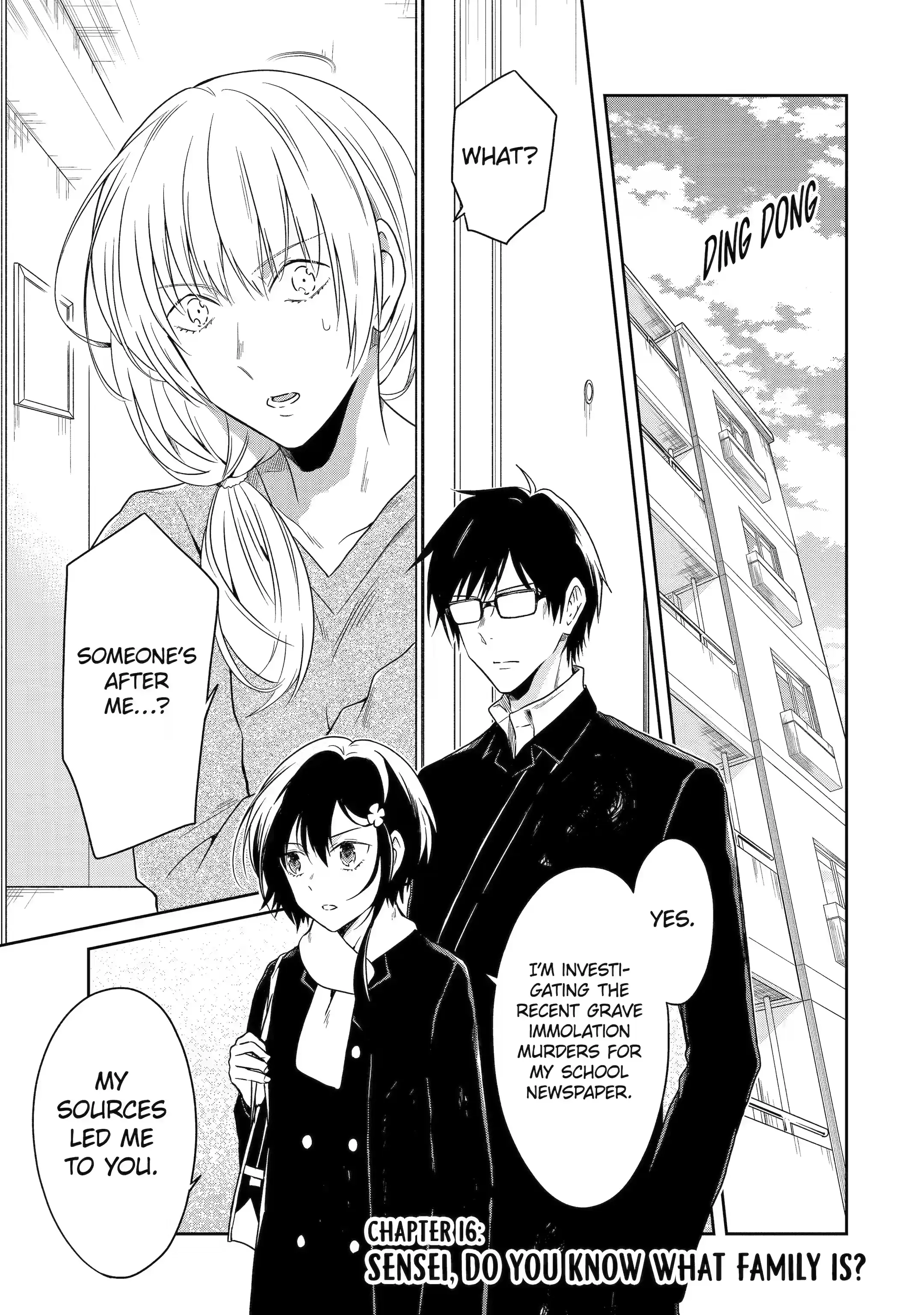 Read Killing My Sensei Softly EN Manga Online