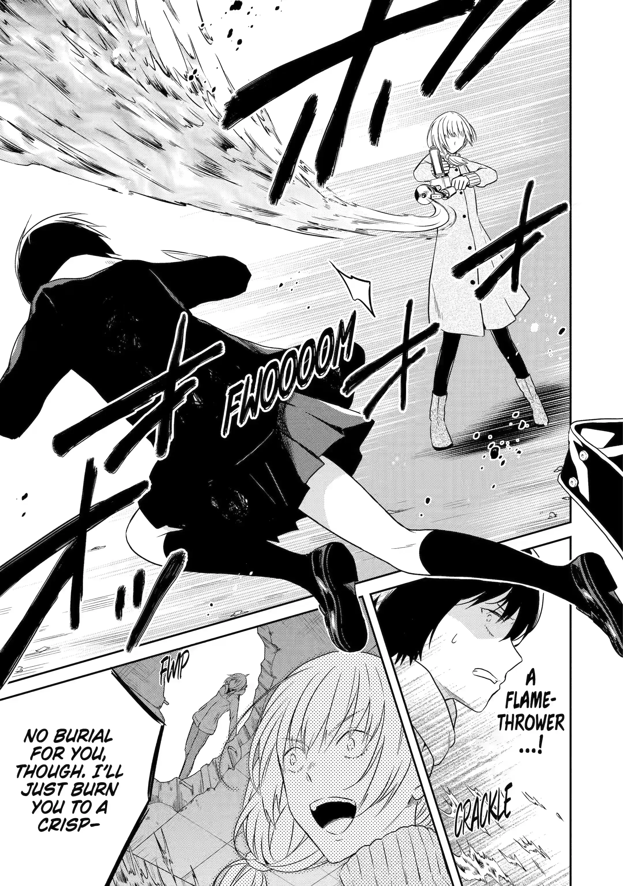 Read Killing My Sensei Softly EN Manga Online