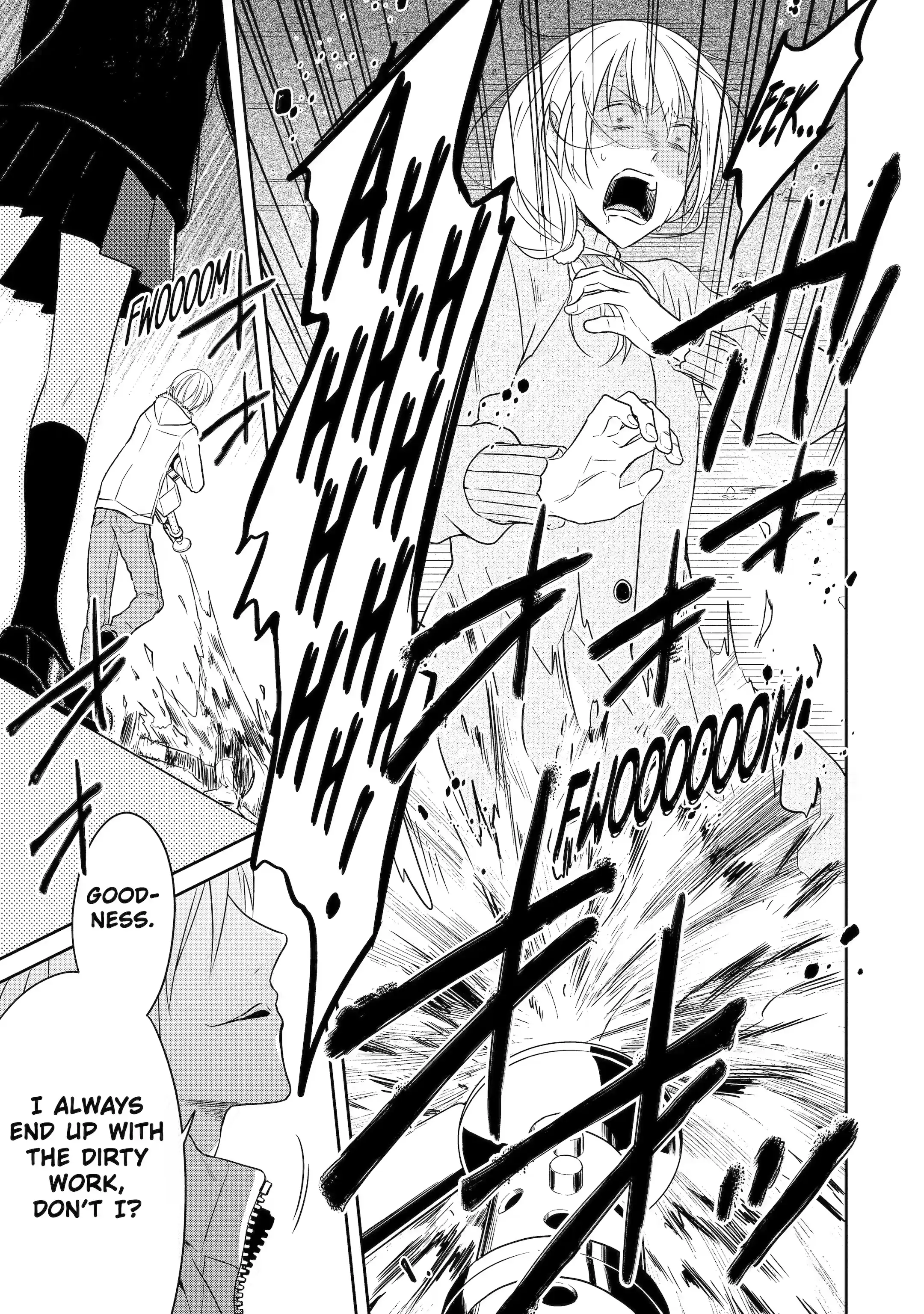 Read Killing My Sensei Softly EN Manga Online