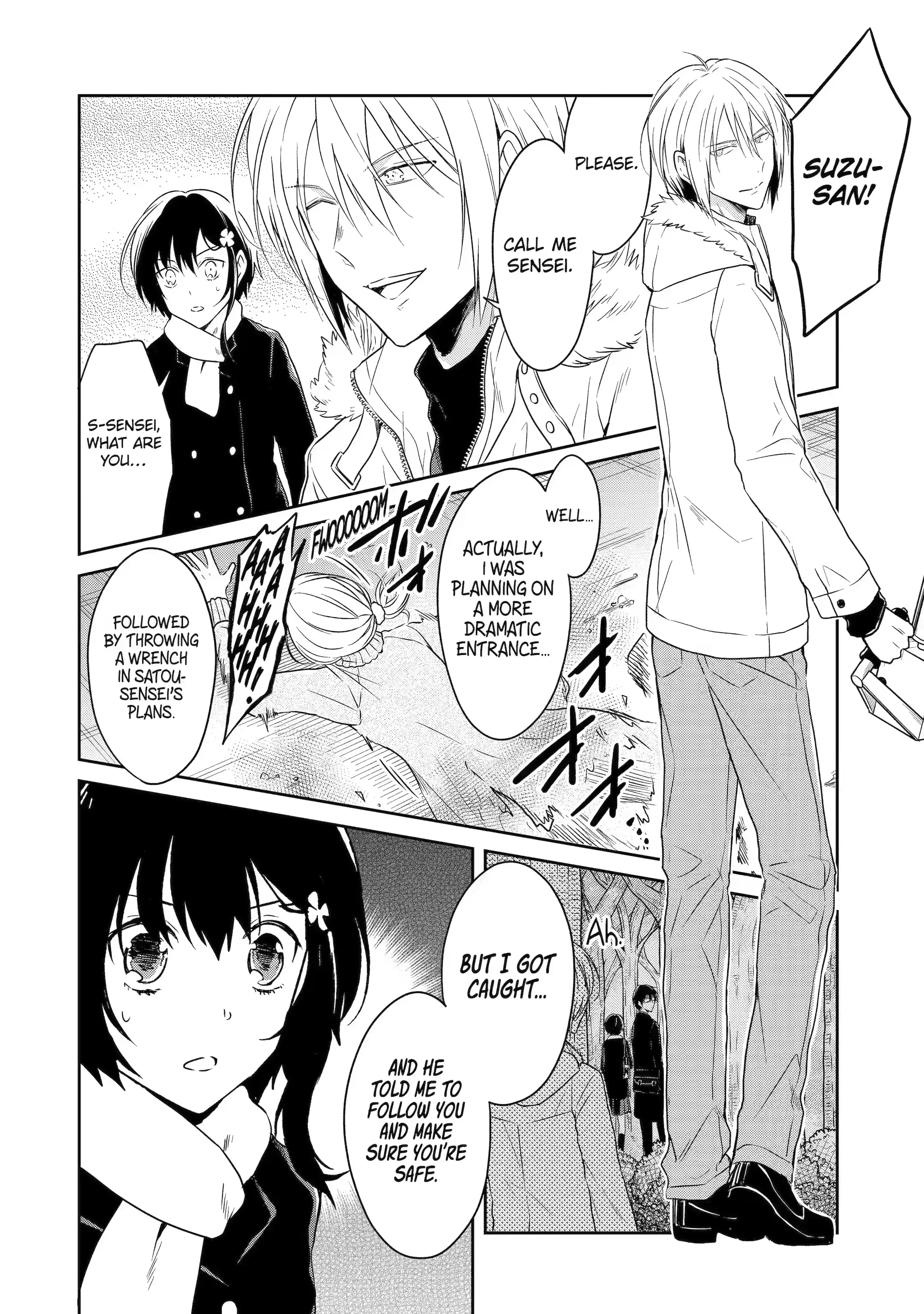 Read Killing My Sensei Softly EN Manga Online