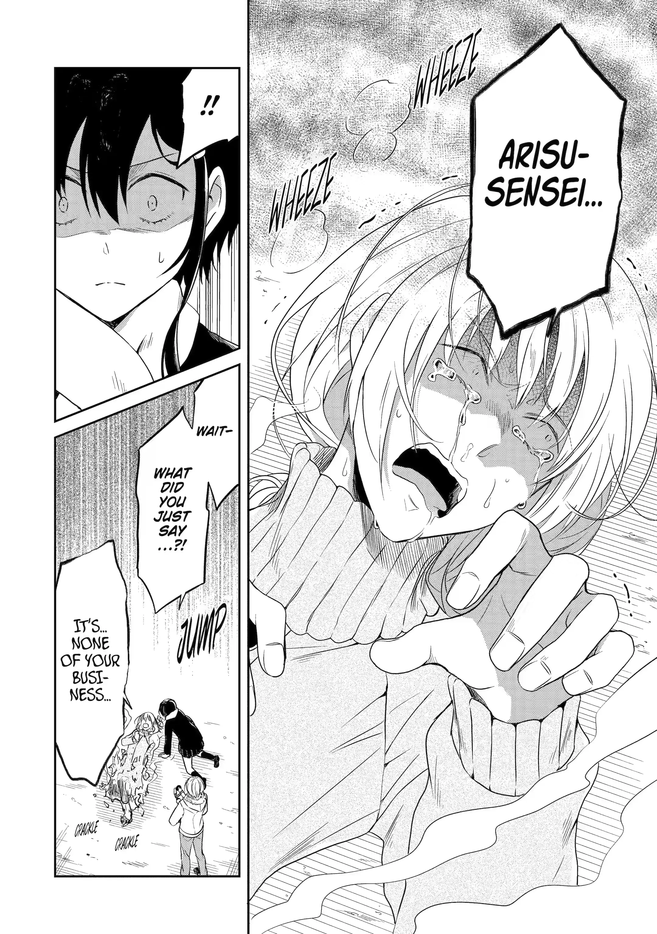 Read Killing My Sensei Softly EN Manga Online