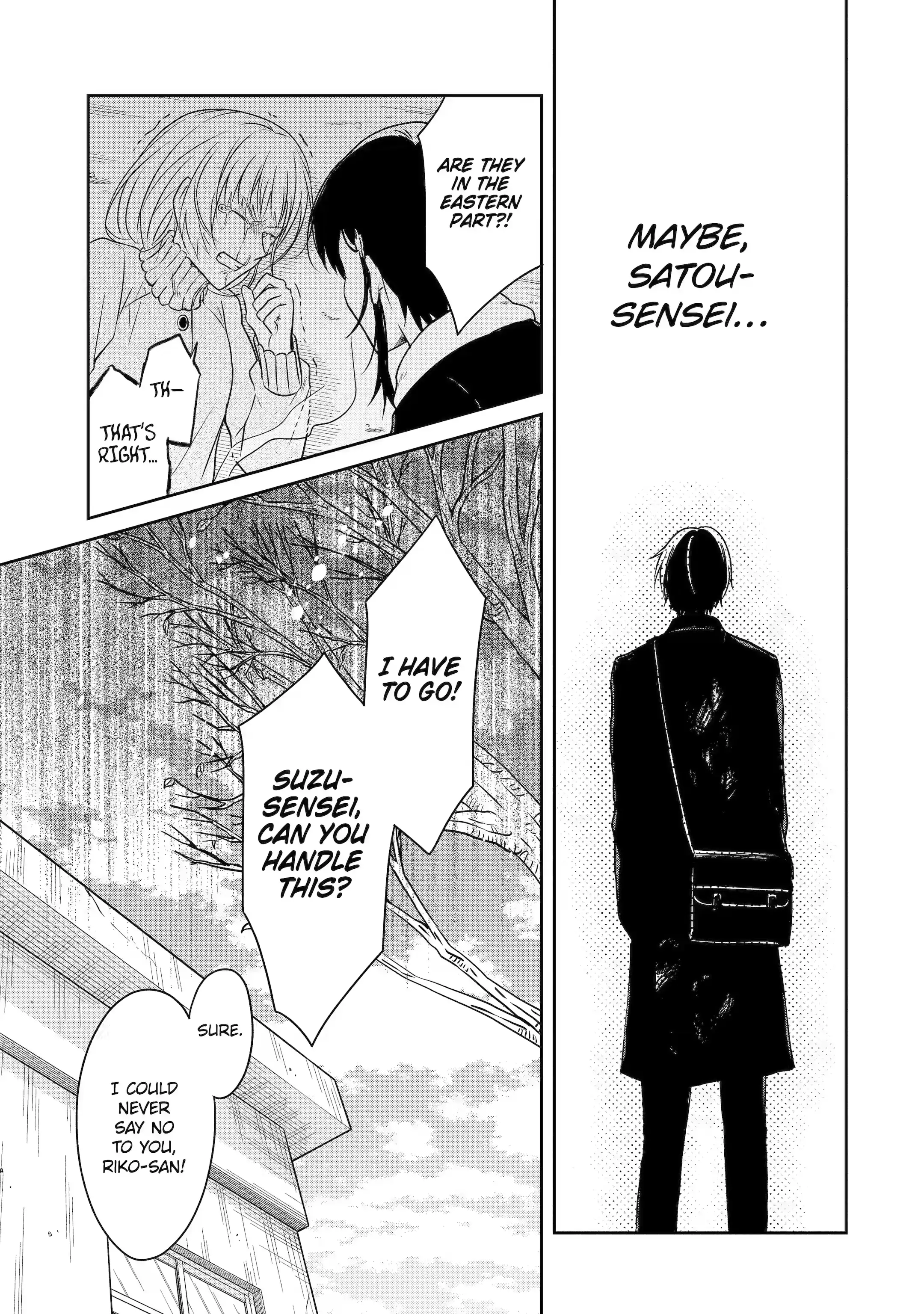 Read Killing My Sensei Softly EN Manga Online