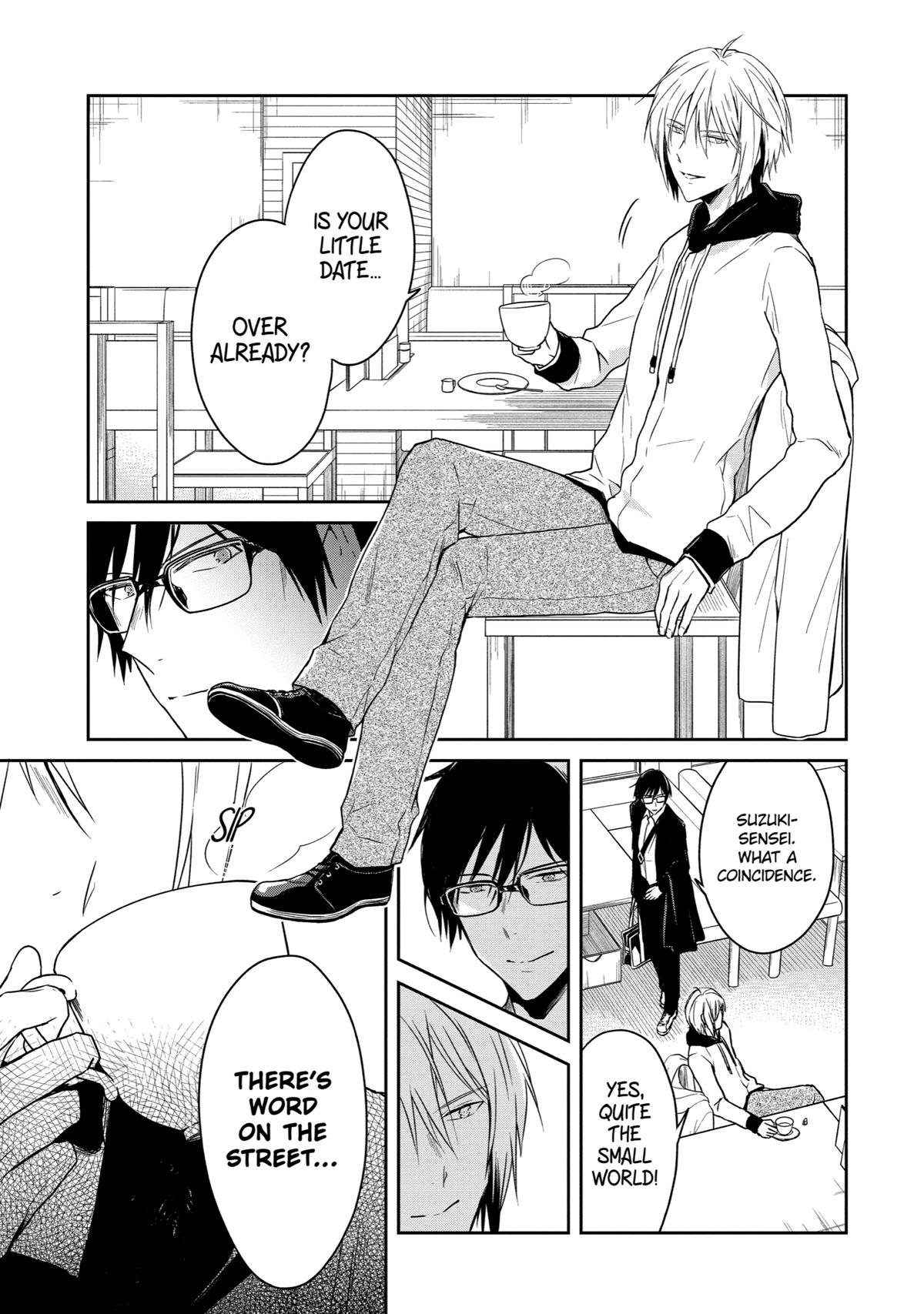 Read Killing My Sensei Softly EN Manga Online