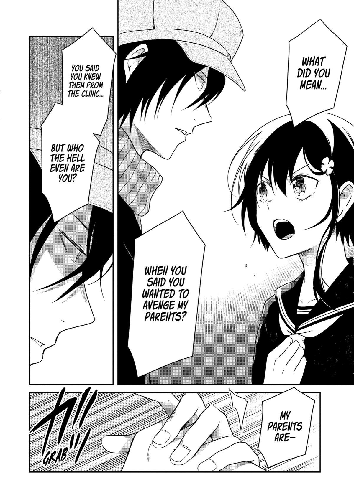 Read Killing My Sensei Softly EN Manga Online