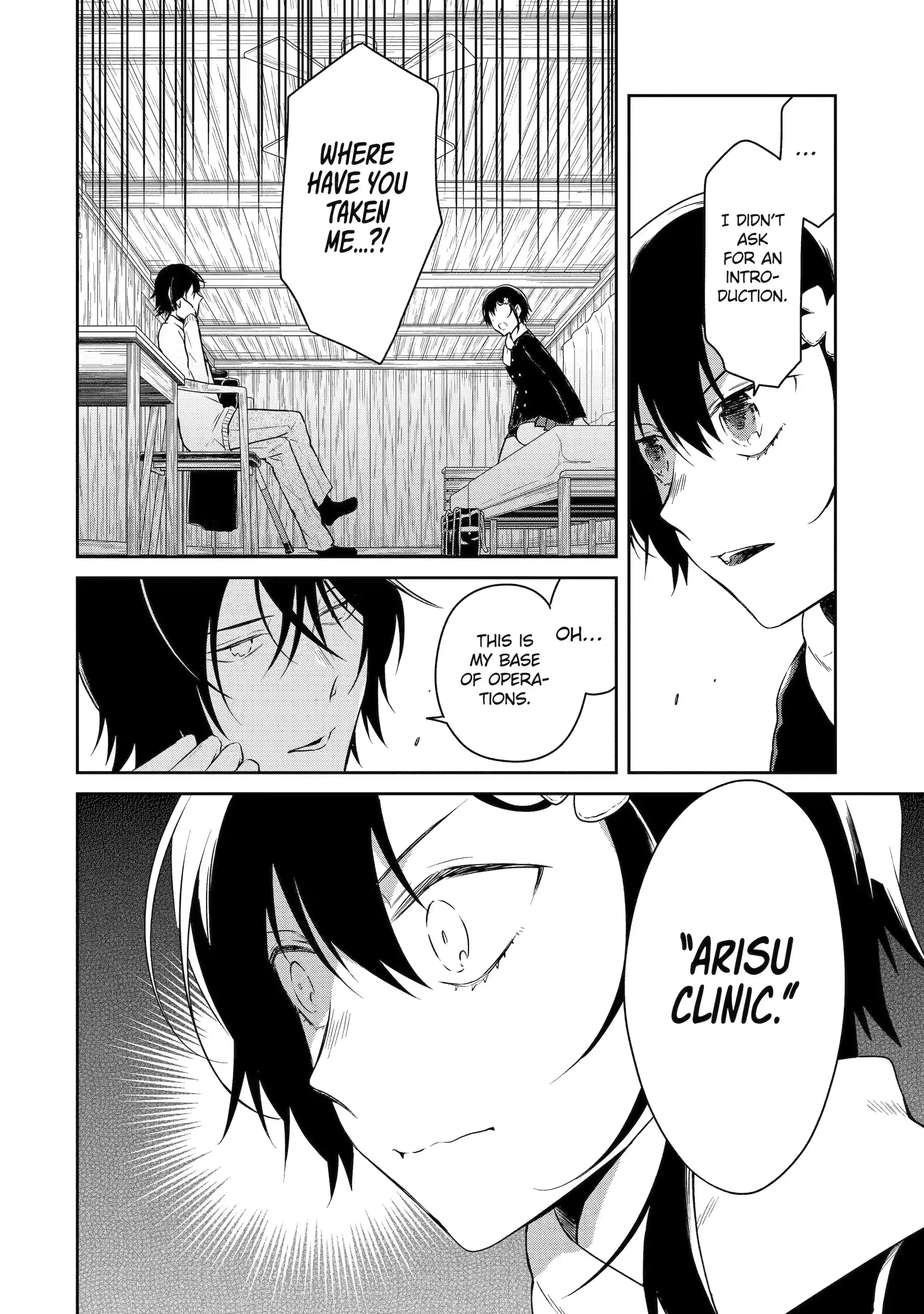 Read Killing My Sensei Softly EN Manga Online