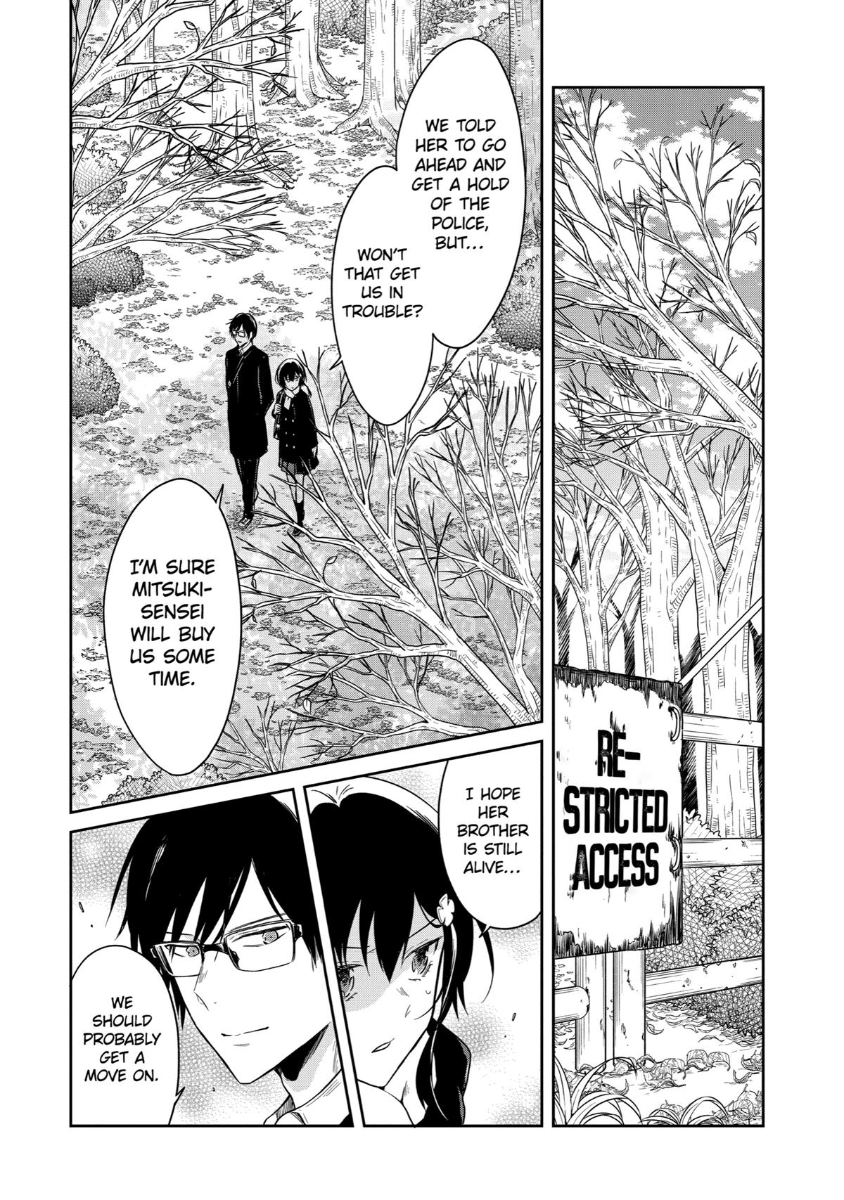 Read Killing My Sensei Softly EN Manga Online