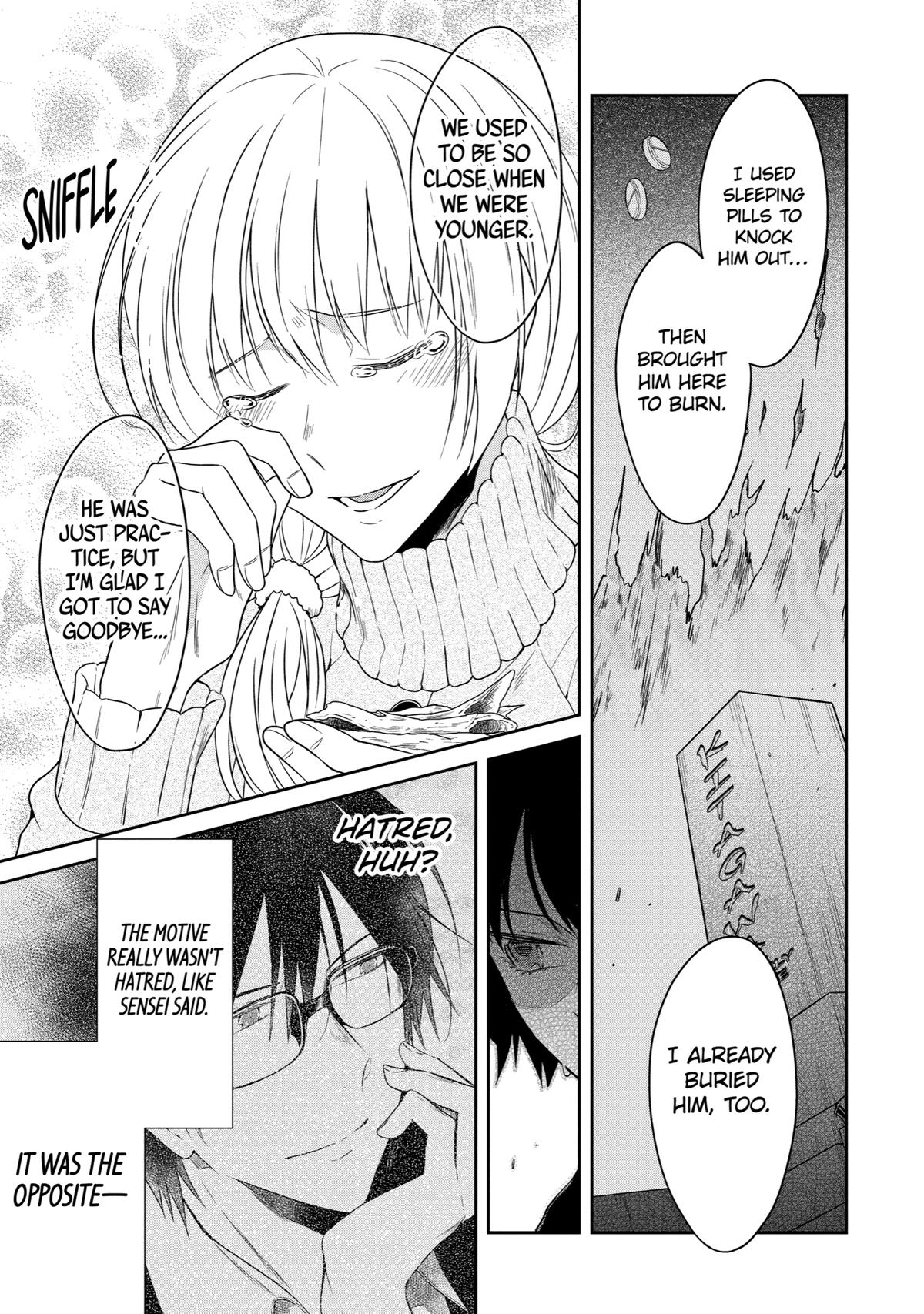 Read Killing My Sensei Softly EN Manga Online