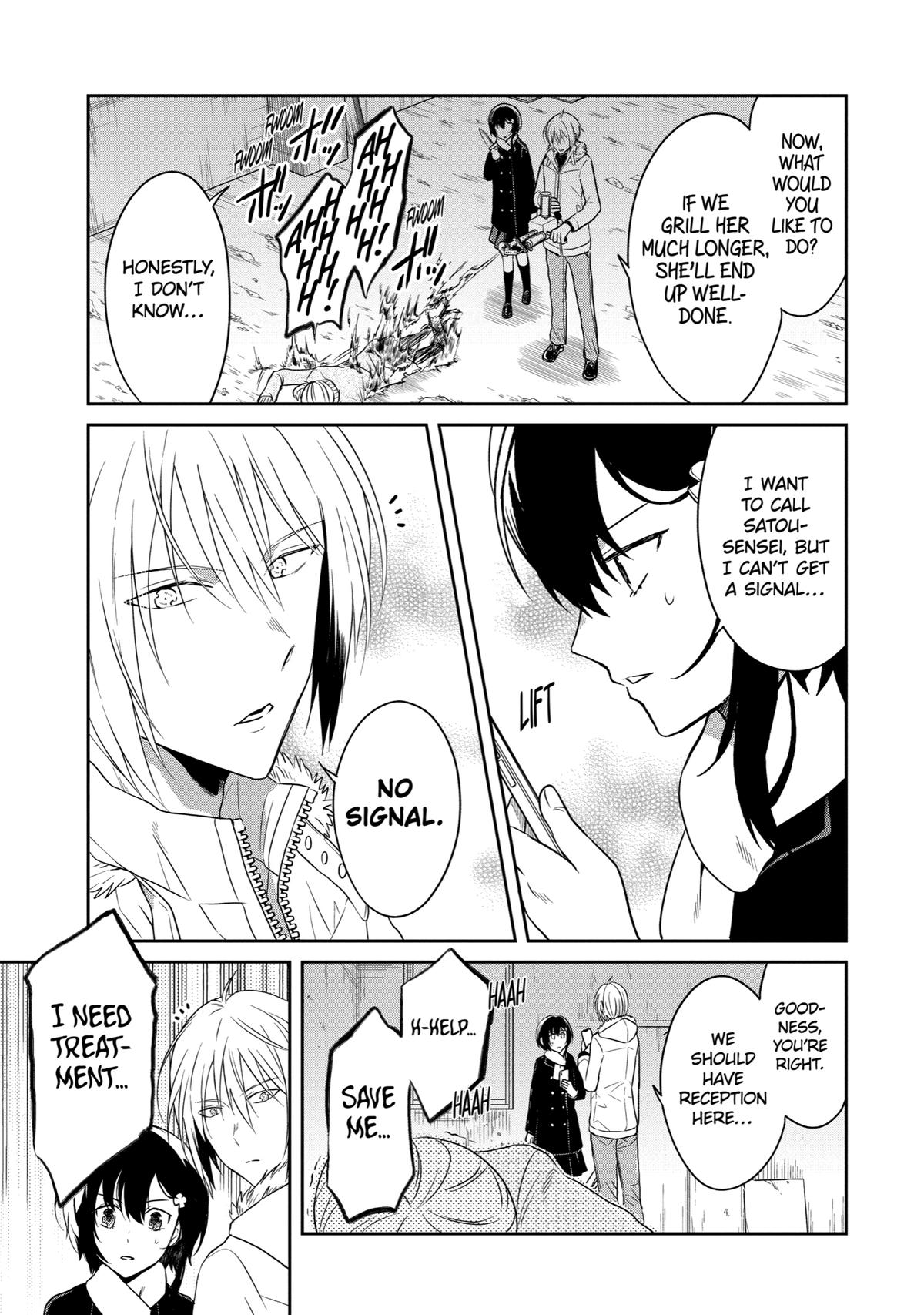 Read Killing My Sensei Softly EN Manga Online
