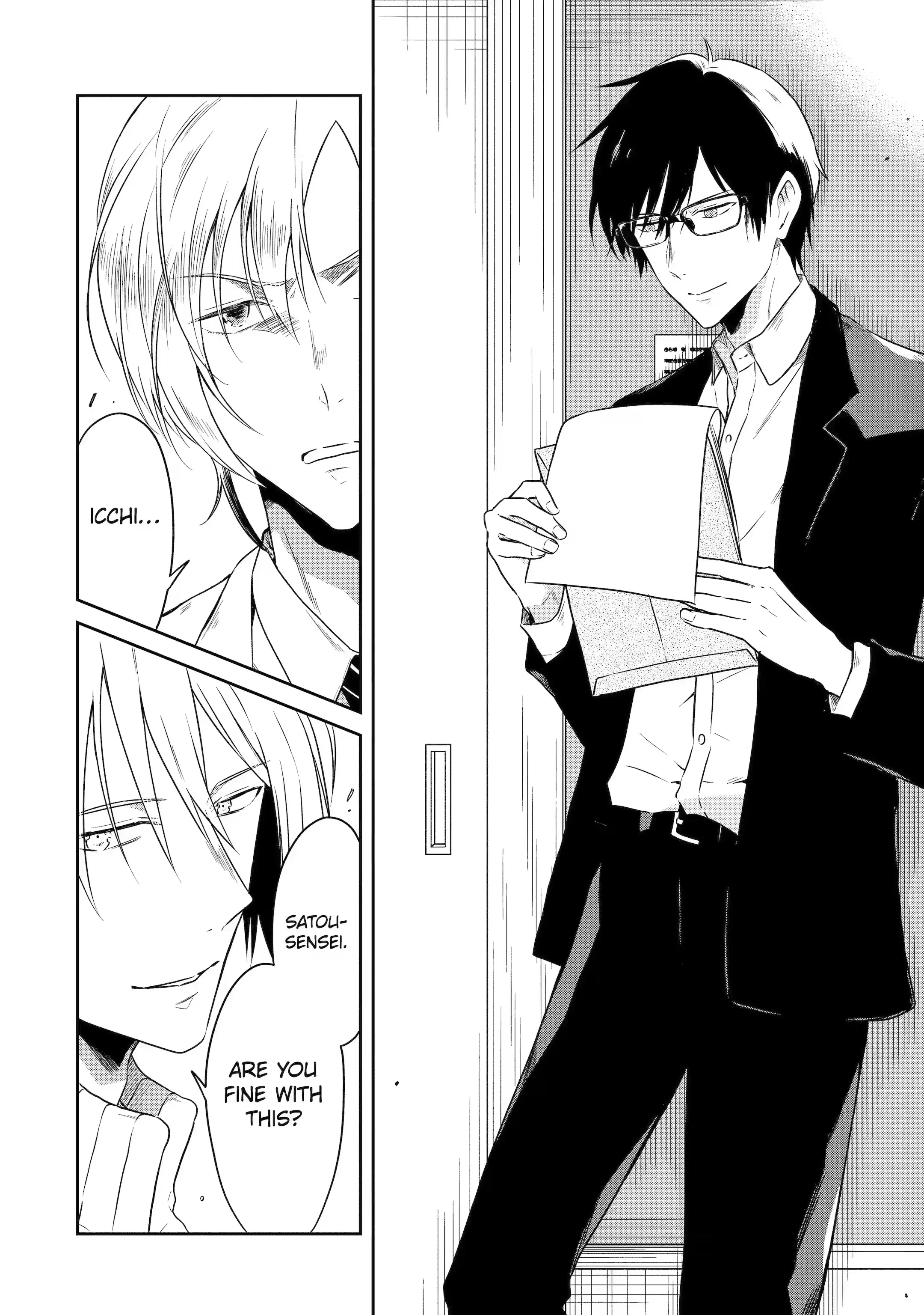 Read Killing My Sensei Softly EN Manga Online