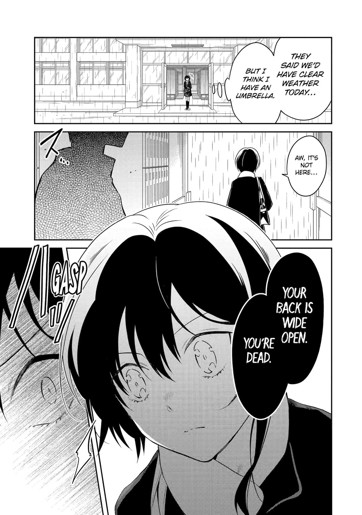 Read Killing My Sensei Softly EN Manga Online