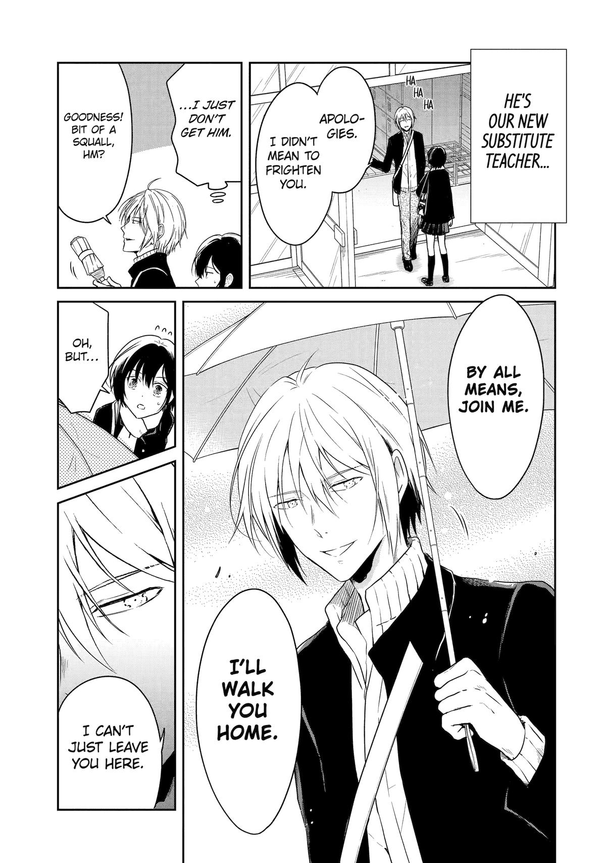 Read Killing My Sensei Softly EN Manga Online