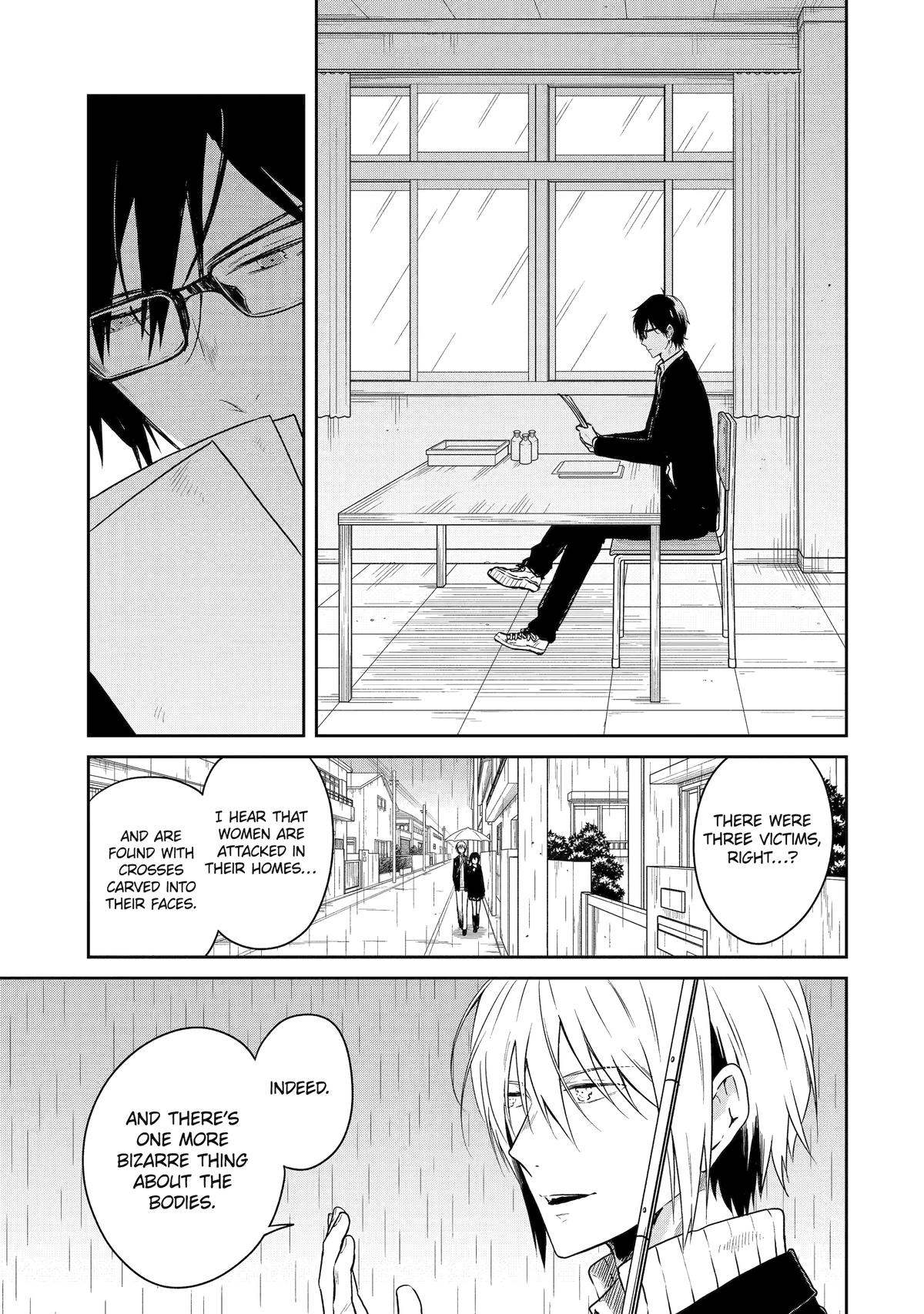 Read Killing My Sensei Softly EN Manga Online